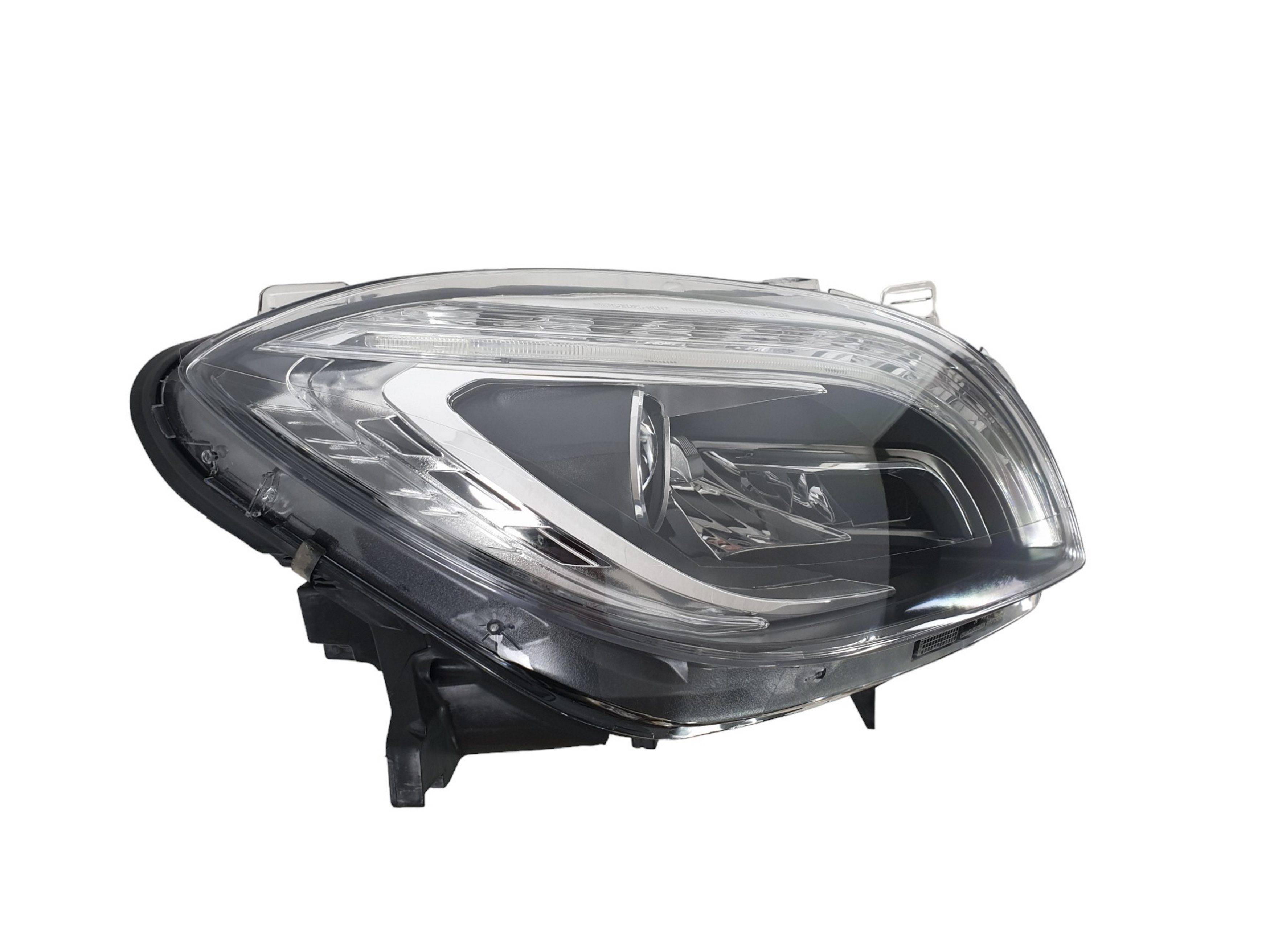 Передні фари (Bi-Xenon) комплектні V1 на Mercedes-Benz ML-Class W166 2011-2015 року 2