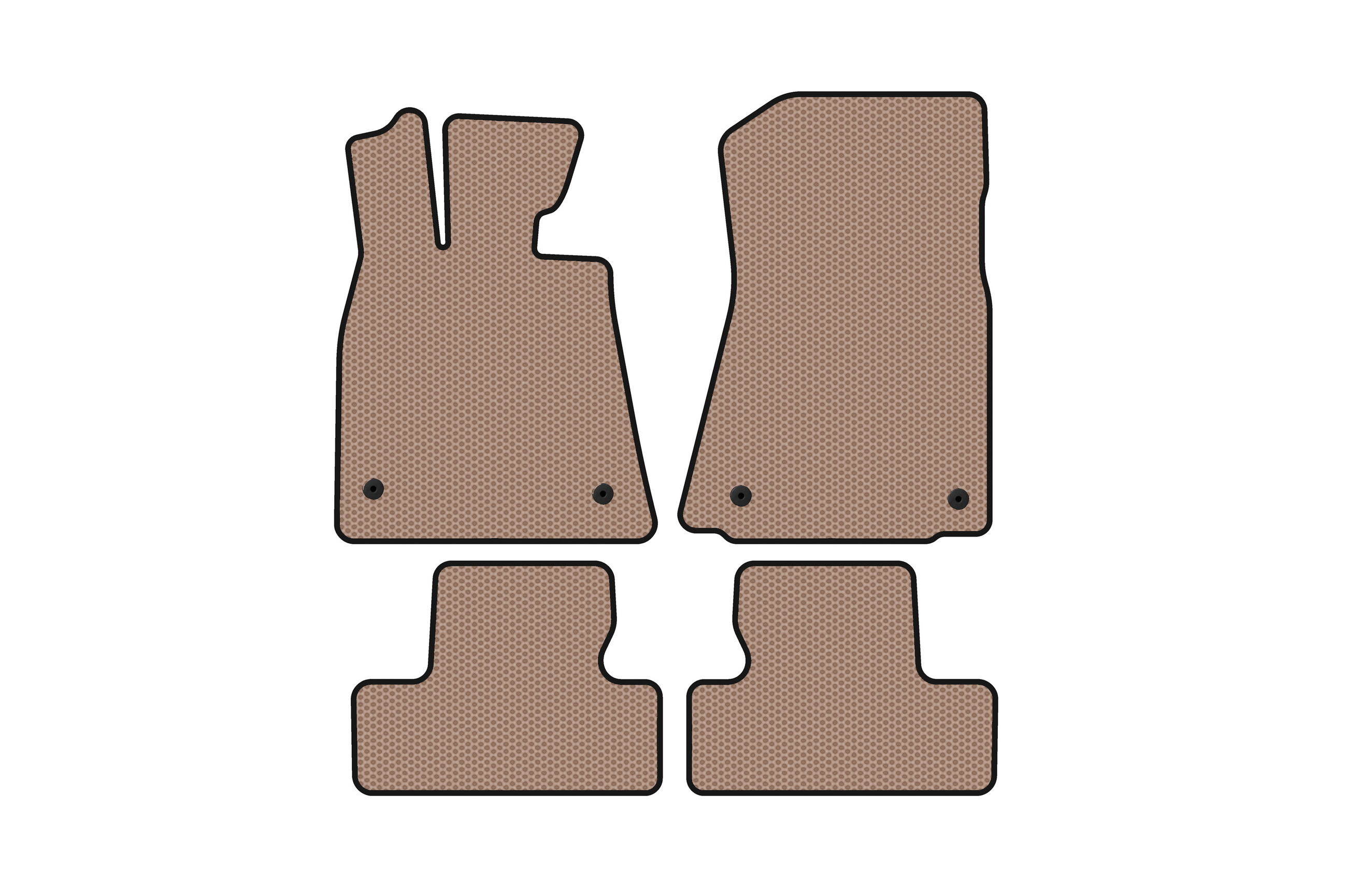 Гумові килимки Carsuit (Купе, бежевий)