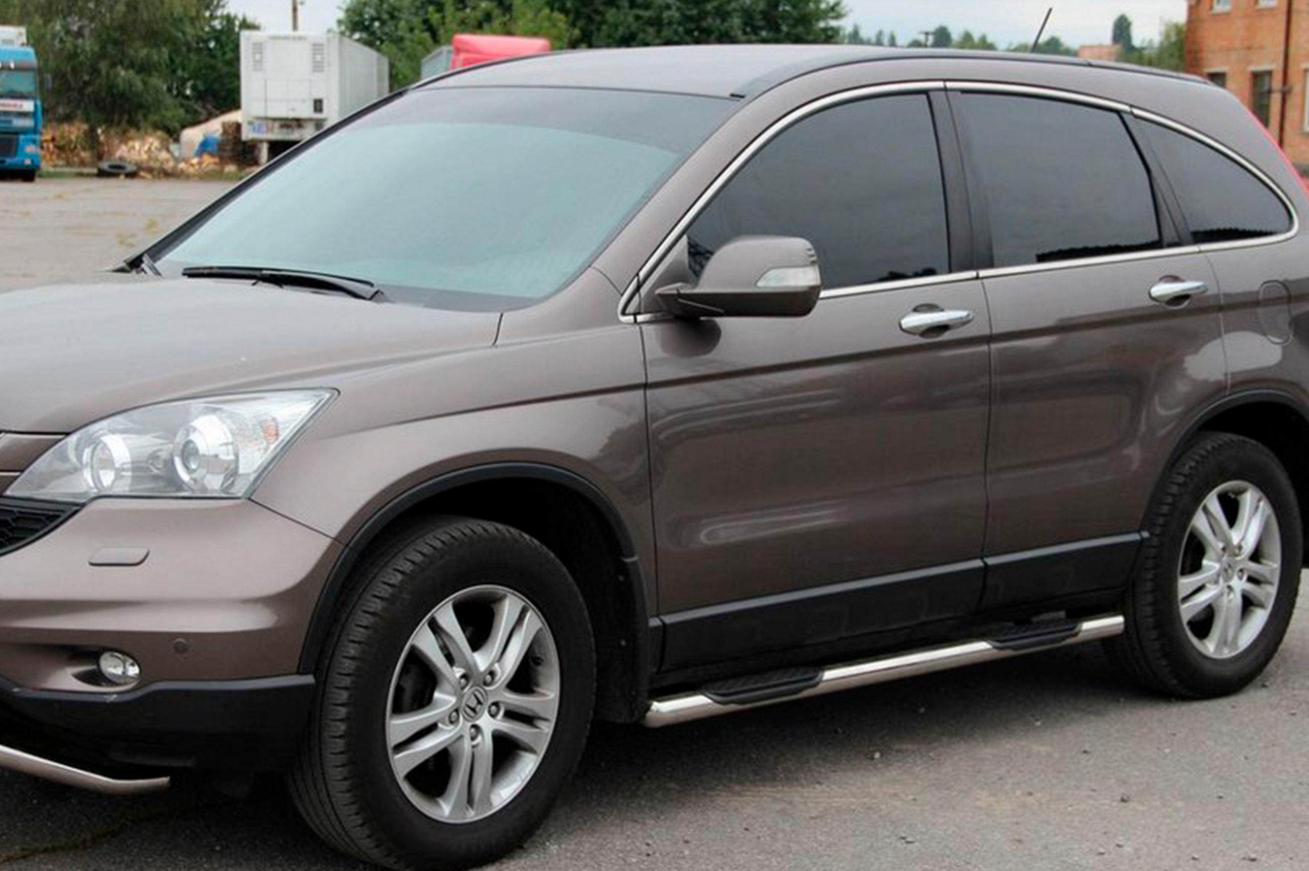 Бічні труби BB002 (2 шт., нерж) 5