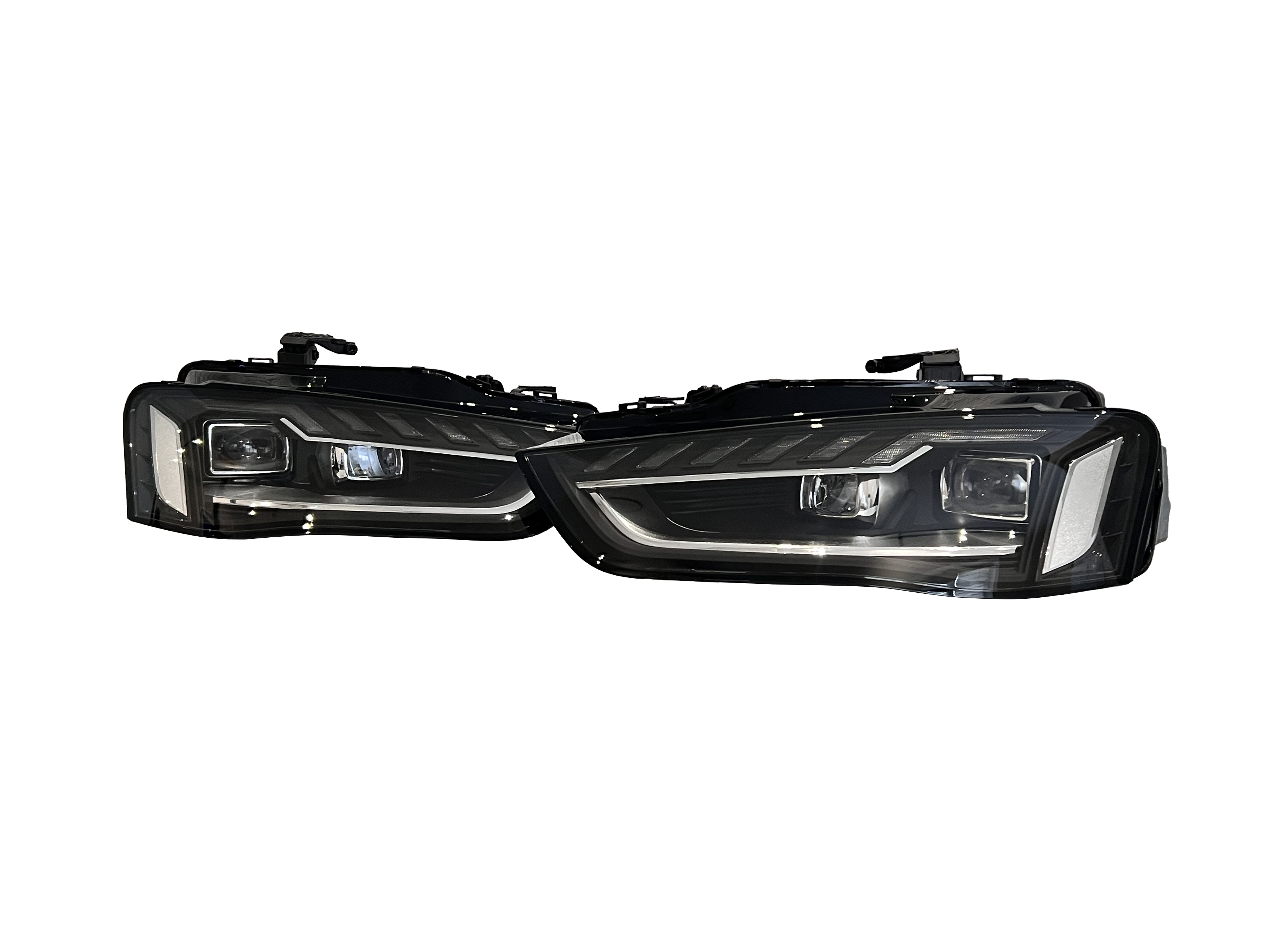 Фари full led Audi A4 B8 2012-2015 (ліва + права) КСЕНОН У ЛЕД 2