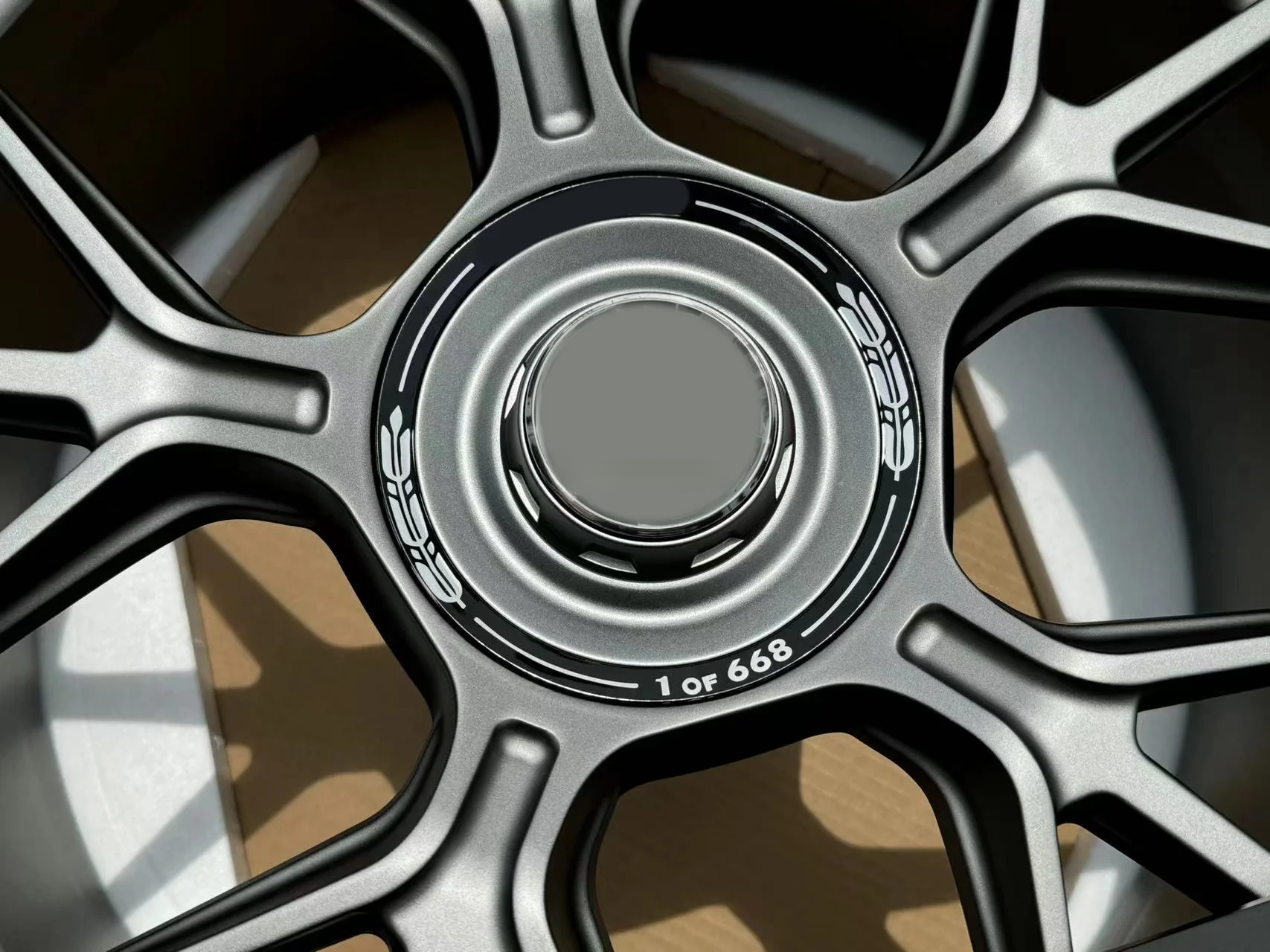 Ковані диски OEM R19 V1 (4 шт) 6