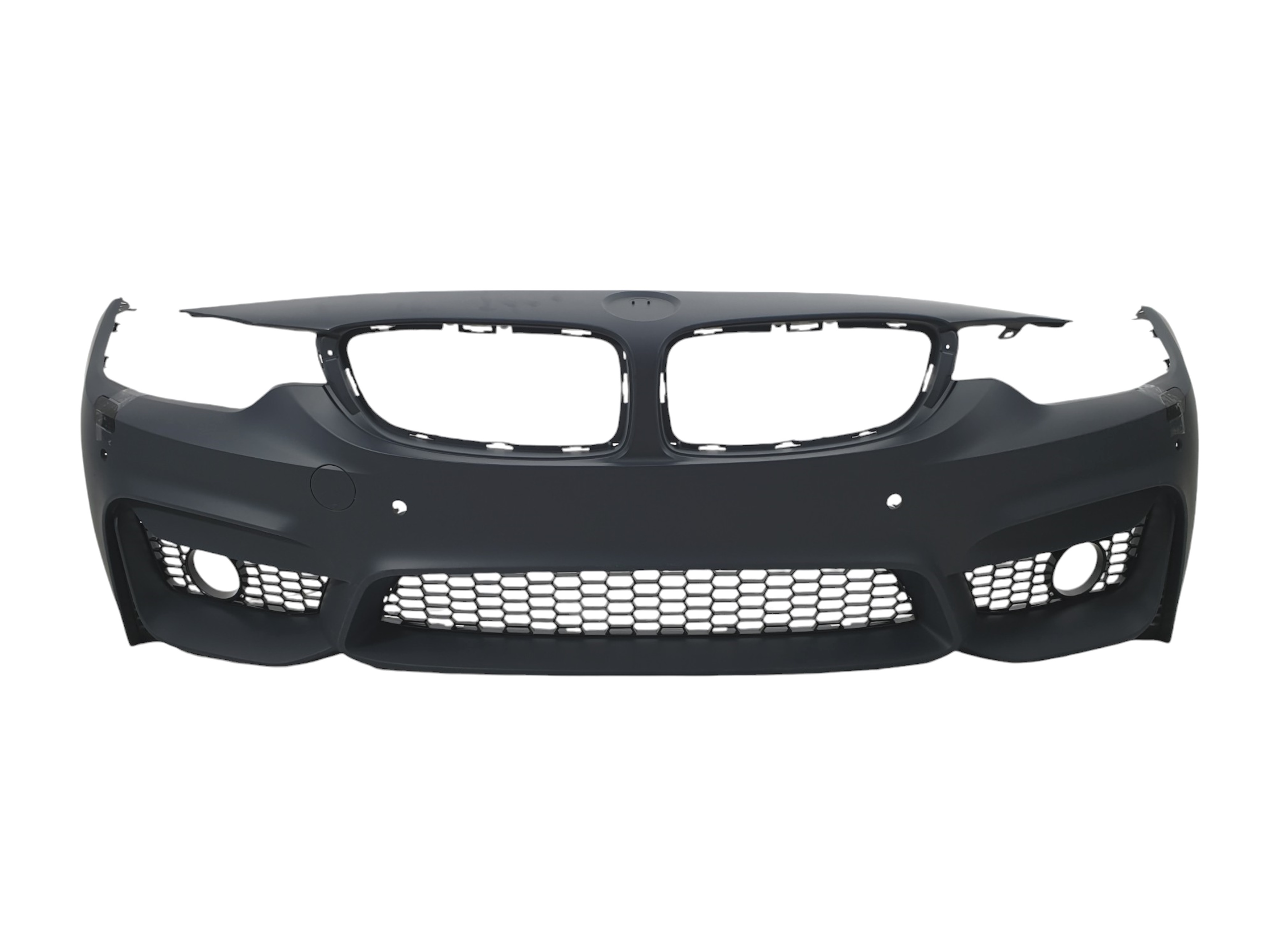 Комплект обвісів (стиль M4 F82) під ПТФ на BMW 4 Series F32 / F33 2013-2020 року 2