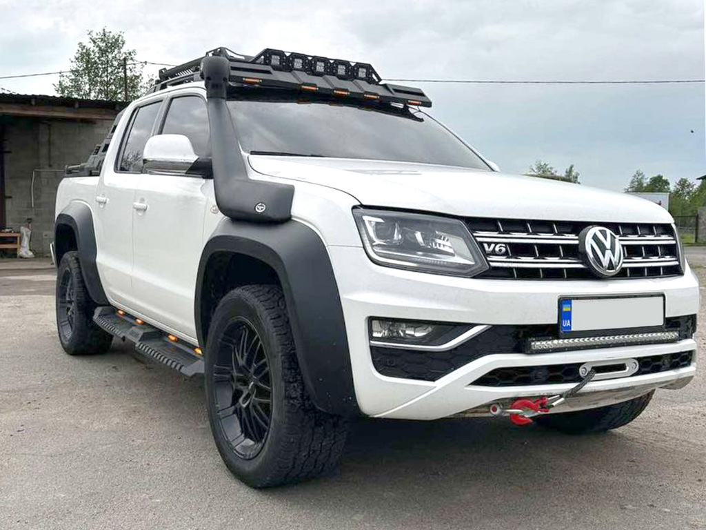 Кронштейн для LED на кошик Dakar 2