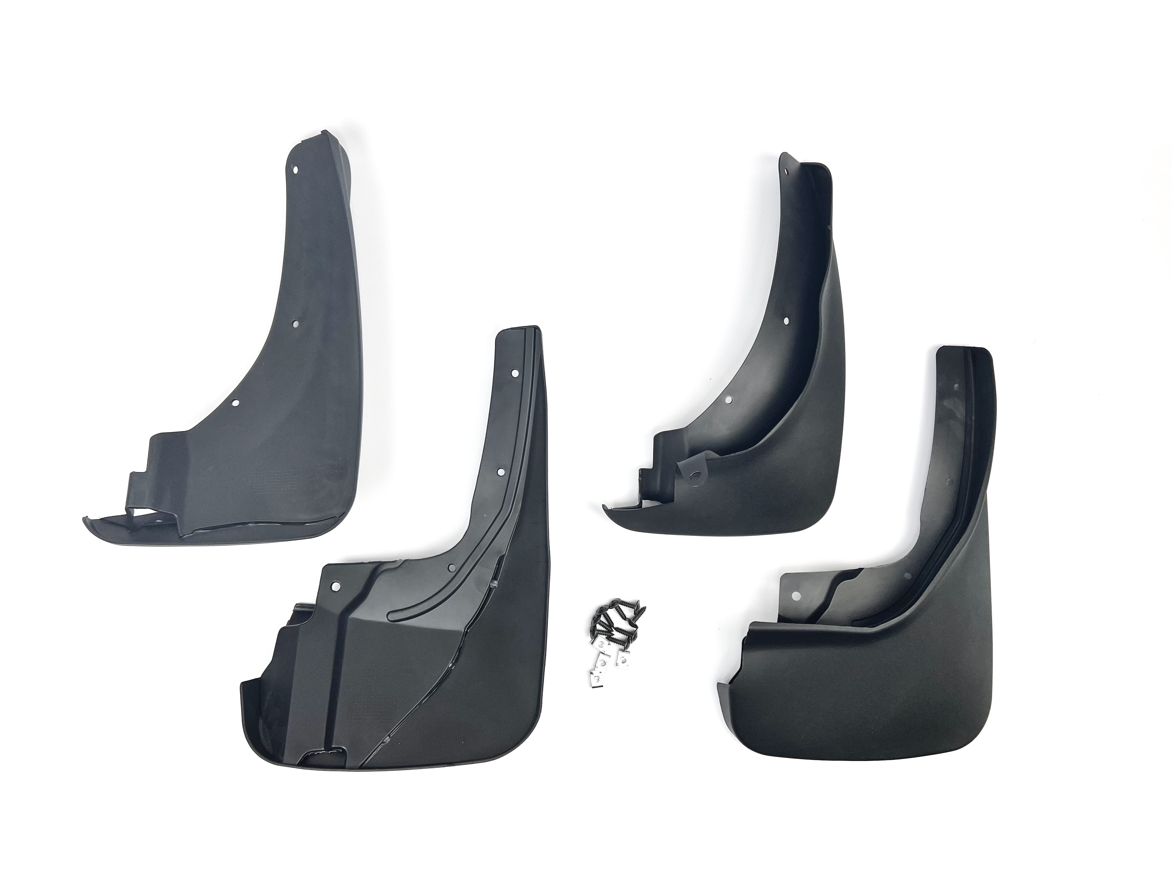 Бризковики Ford Explorer 2010-2020, комплект 4шт. 4