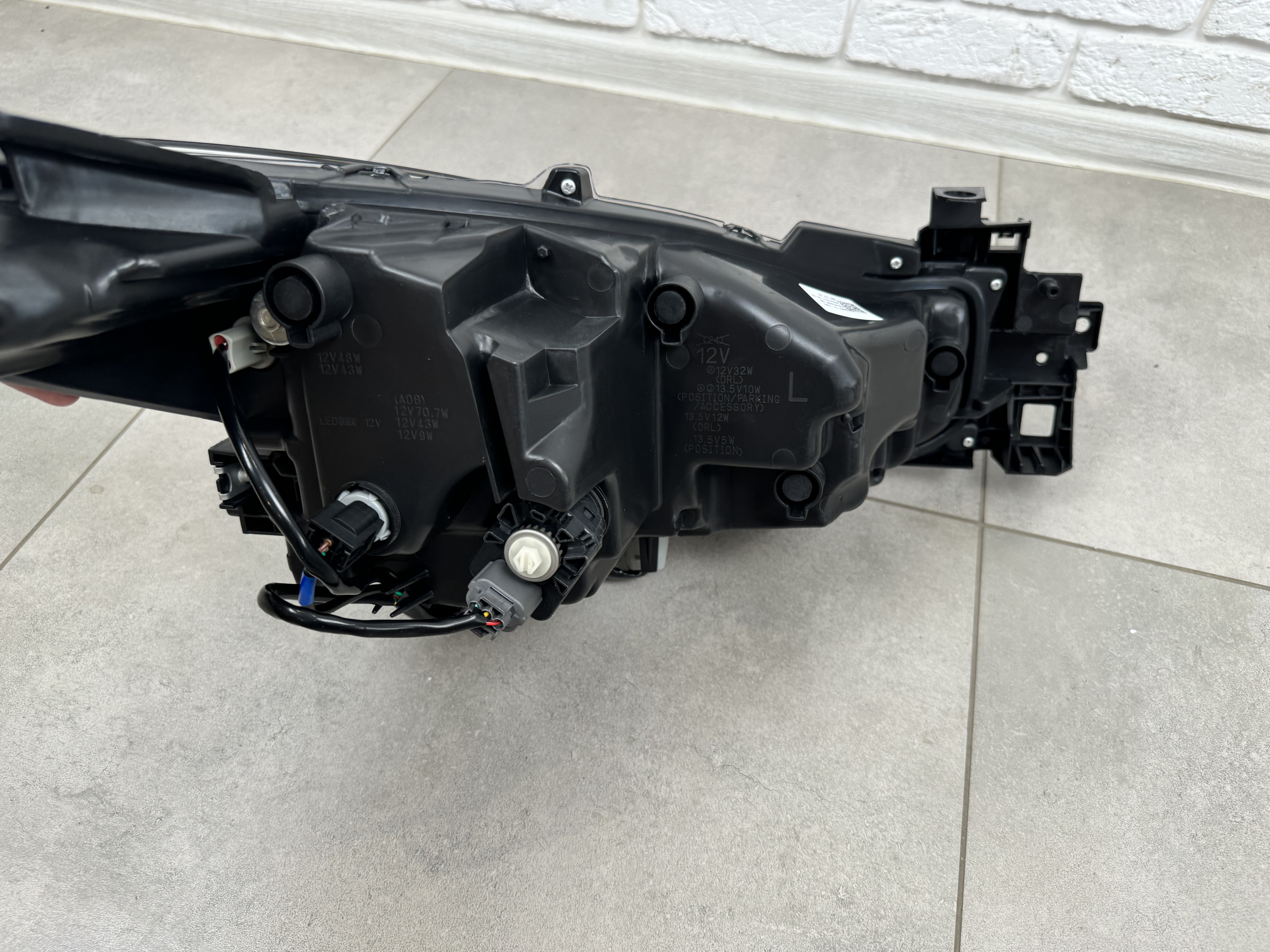 Ліва фара Full LED з AFS Mazda 3 BM АМЕРИКА РЕСТАЙЛІНГ 2016-2019 3