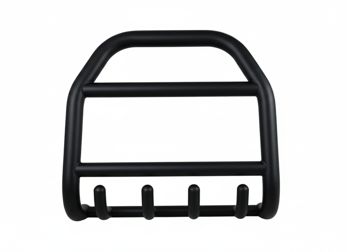 Передня дуга QT006 Black (нерж.)