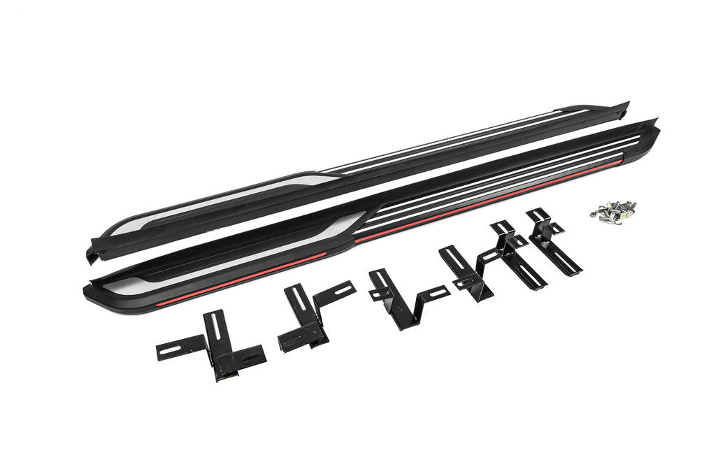 Бокові пороги OEM (2 шт., Алюміній) 3