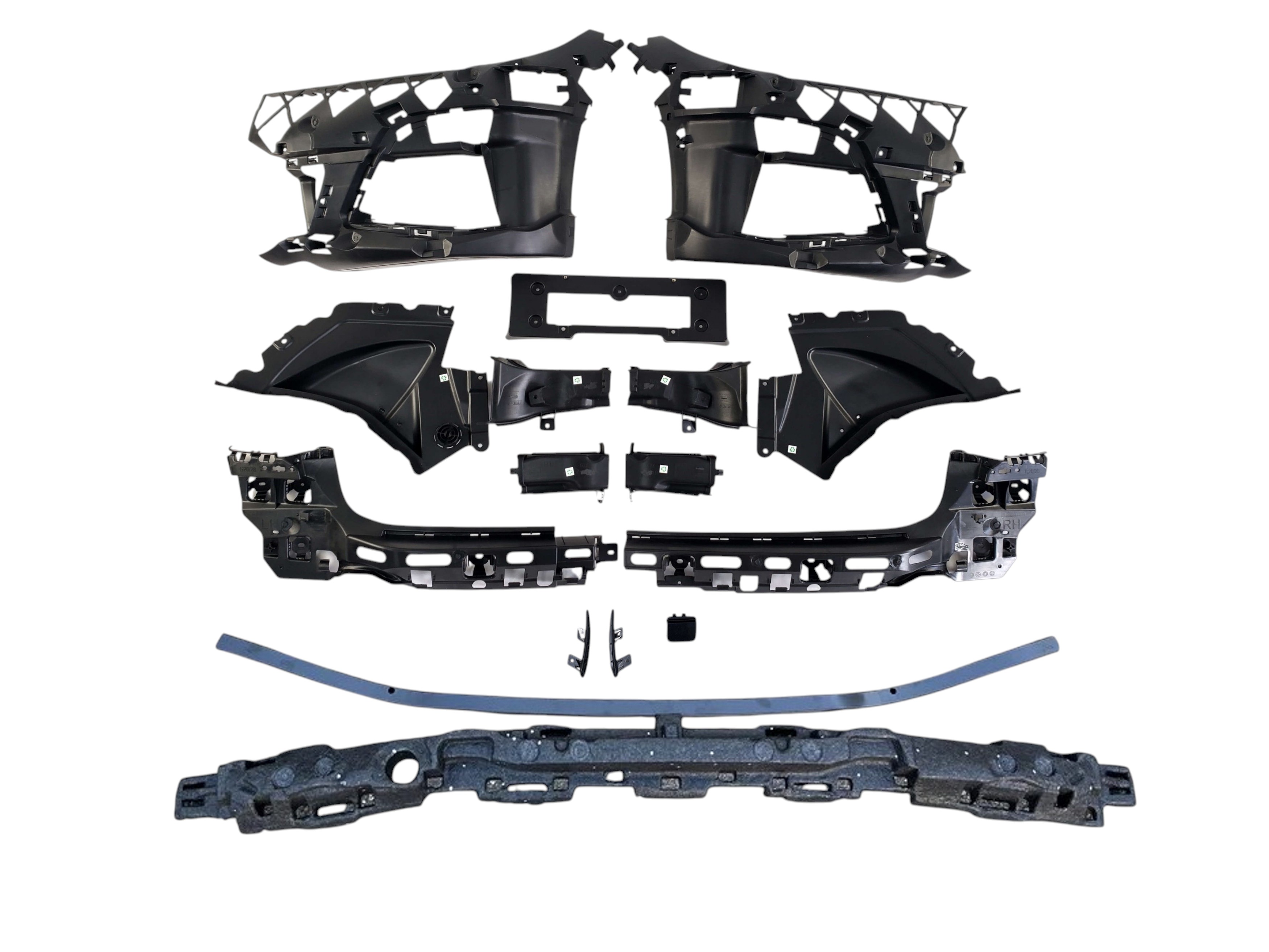 Комплект обвісів (M Sport Paket) на BMW 3 Series G20 / G21 2018-2022 року 5
