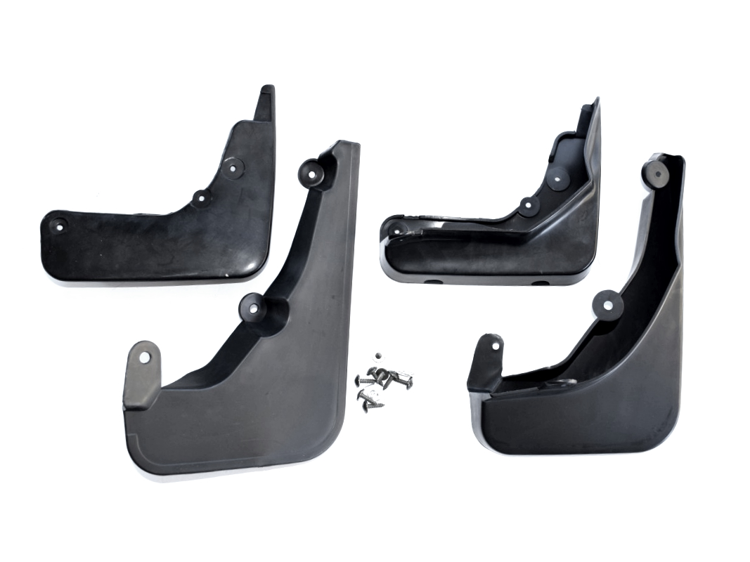 Бризковики Mercedes Benz W212 2013-2016 комплект 4шт 4