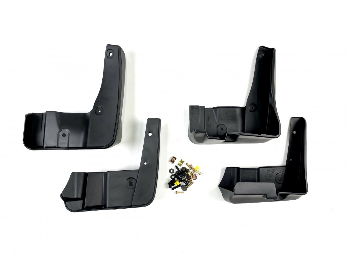 Бризковики Subaru Legacy 2009-2014 комплект 4шт 4