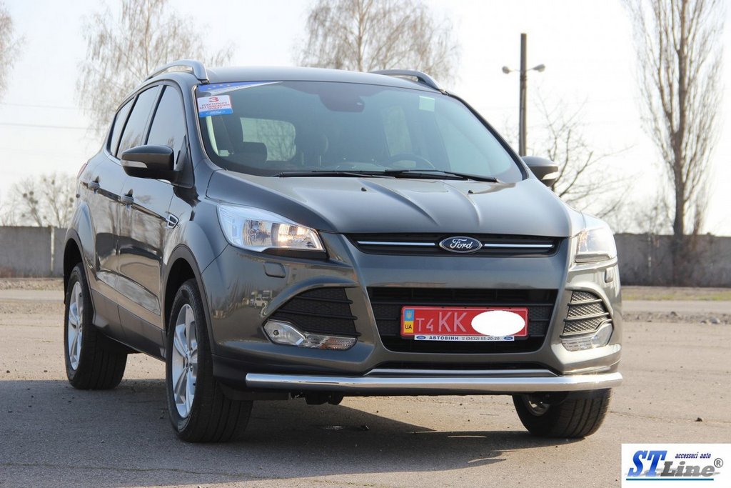 Передній захист ST008 (нерж.) 51 мм 6
