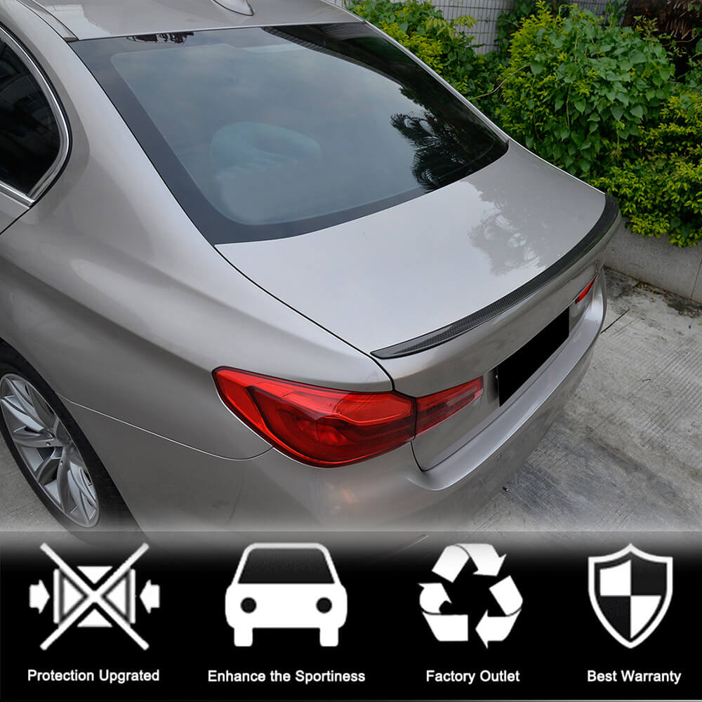 Спойлер V4 (для G30/F90, Карбон) 3