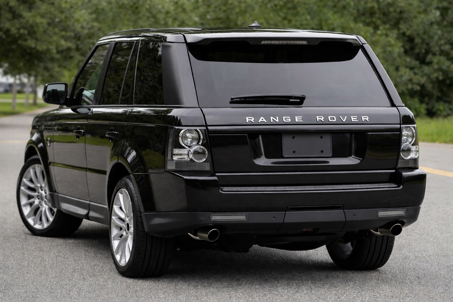 Задні ліхтарі OEM Black (2 шт)