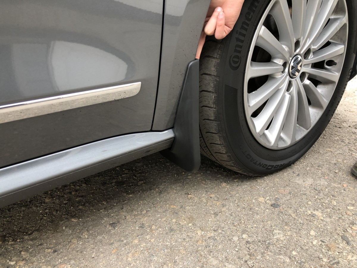Бризковики Volkswagen Passat B7 / B8 Америка 2011-2019 комплект 4шт 5