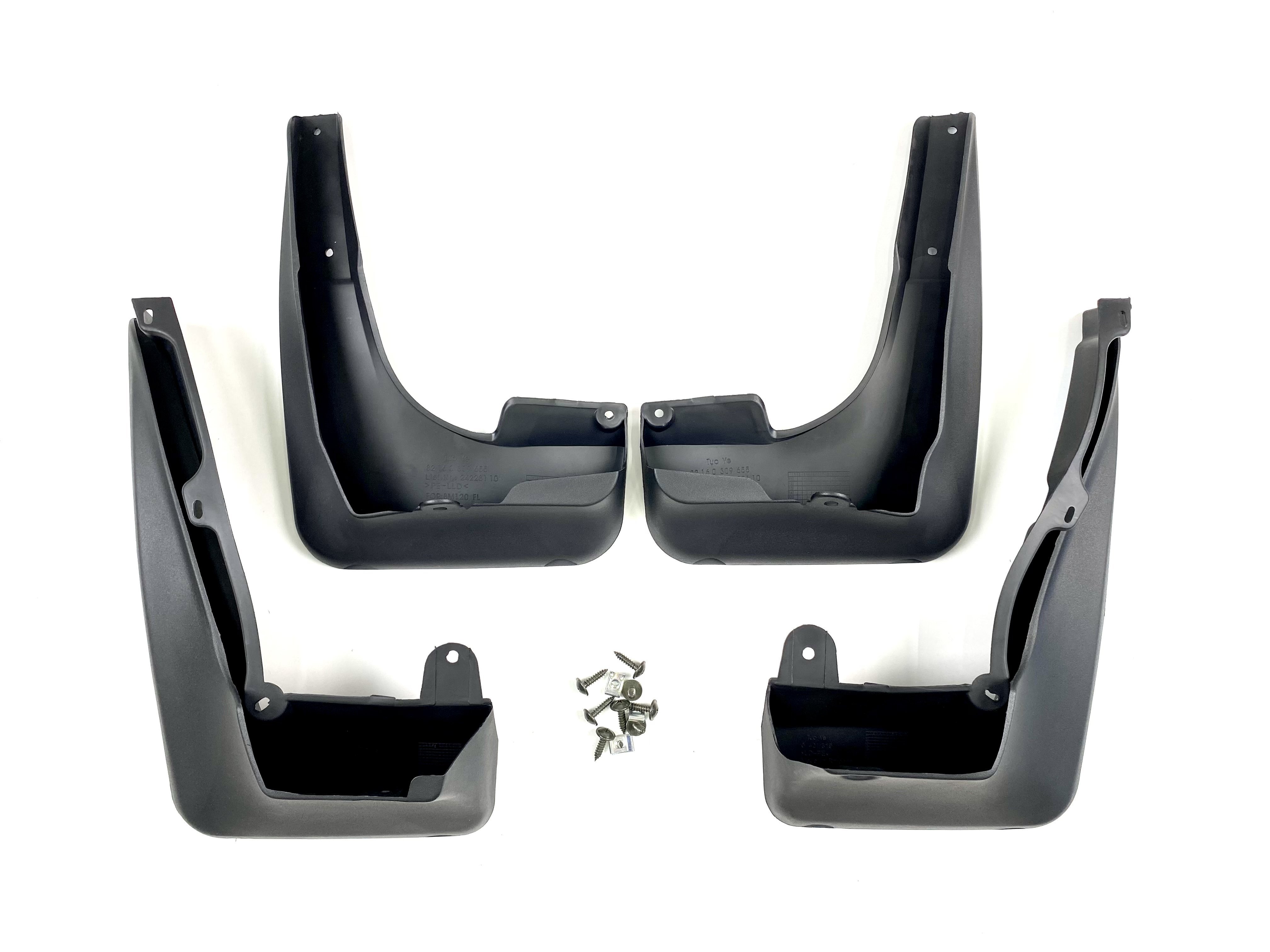 Бризковики BMW 1 E81 2004-2011 комплект 4 шт.