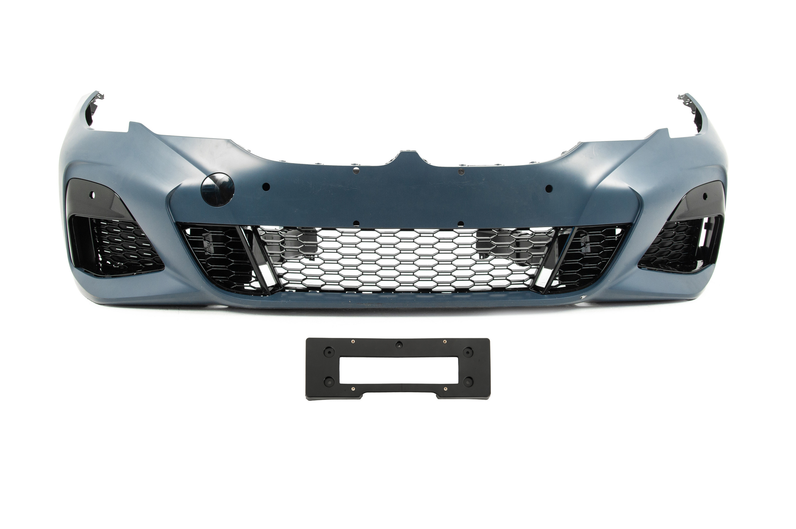 Передній бампер M-Sport 2018-2022 2