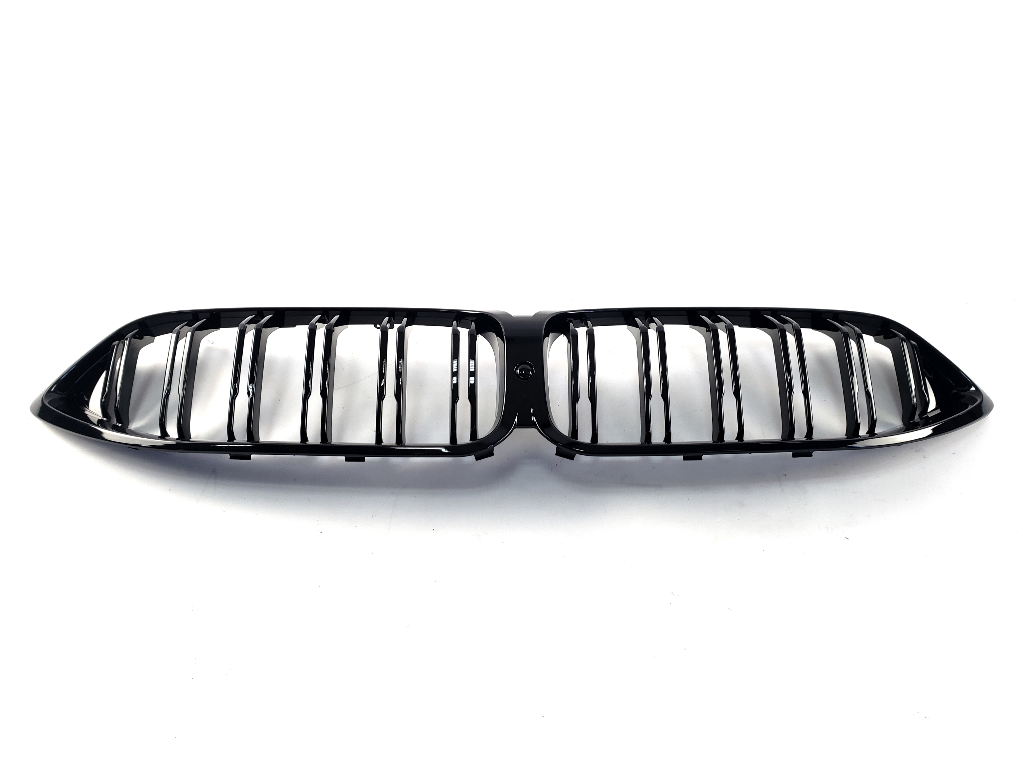Ніздрі Чорний глянець (Подвійні M-Look) на BMW 8 Series G14 / G15 / G16 2018-2023 року 2