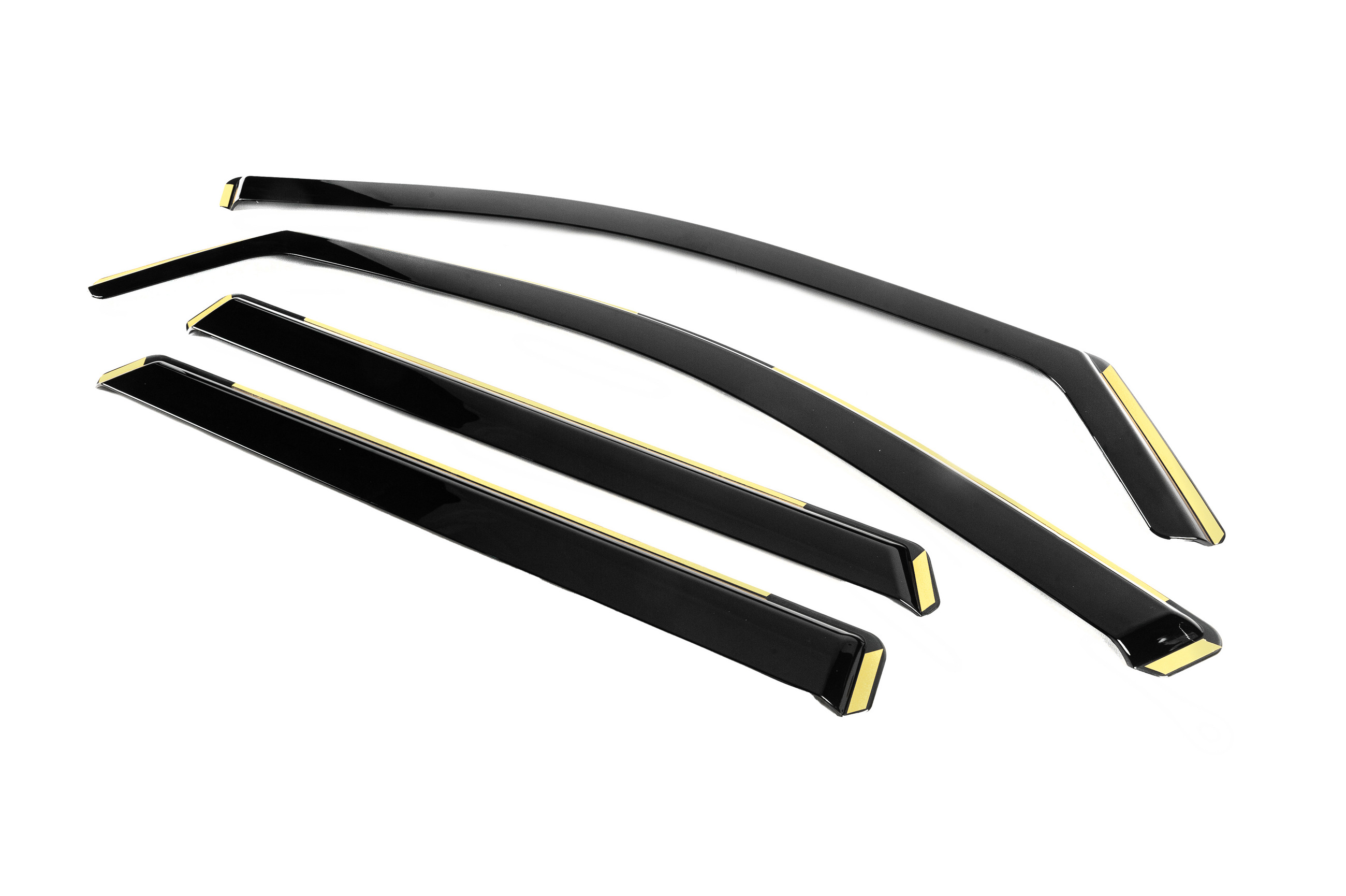 Вітровики вставні Niken Luxury (4 шт) 2
