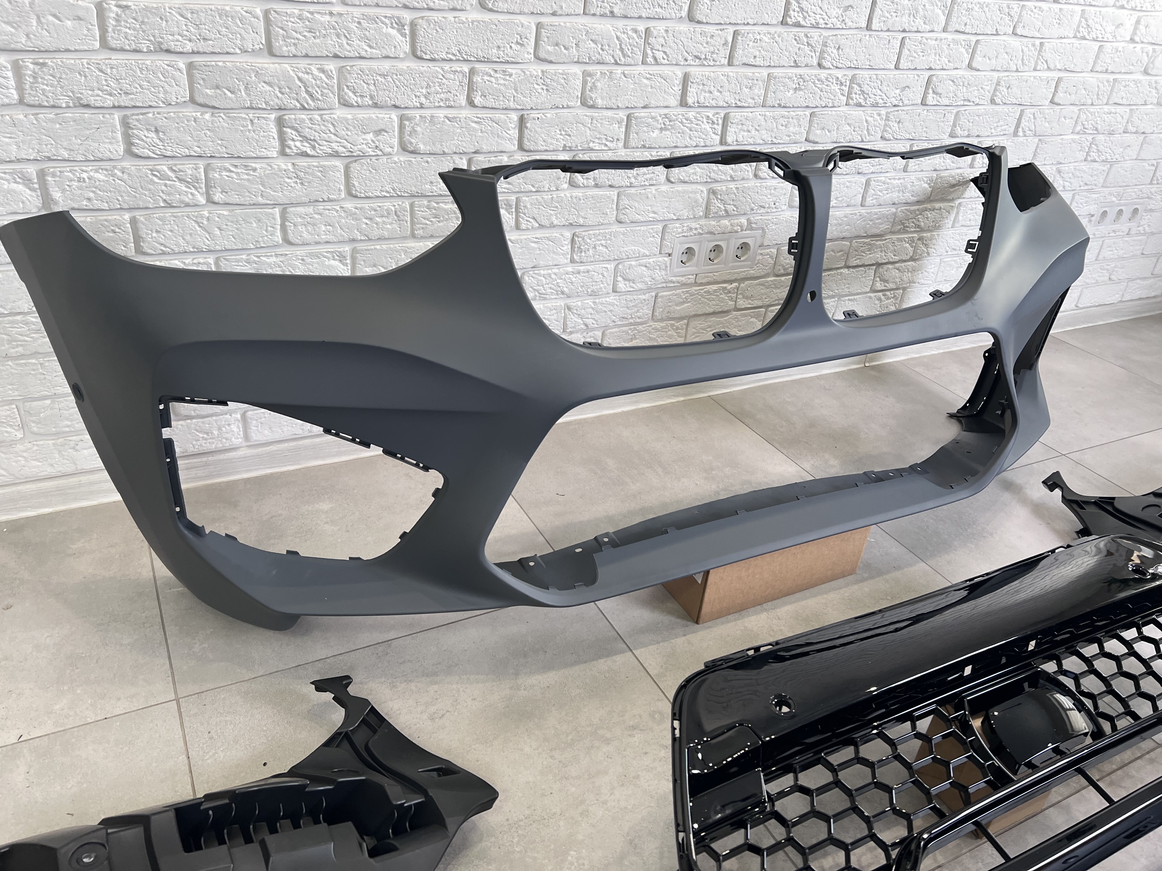 Комплект обвісу BMW X3 G01 2018-2020 у стилі X3M F97 6