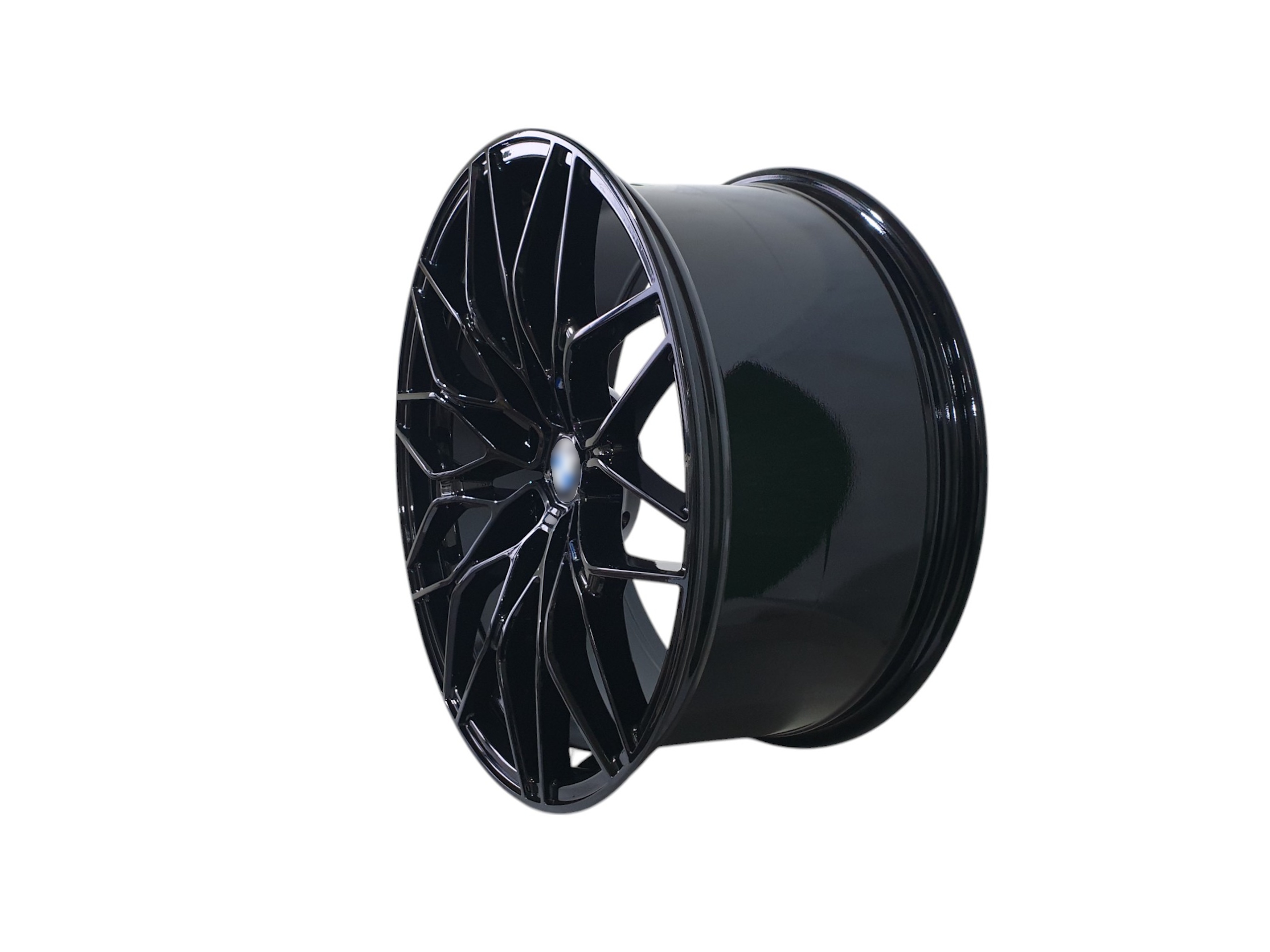 R19 Gloss Black (одноширокі) Диски на BMW 3 Series F30 / F31 2011-2018 року 2