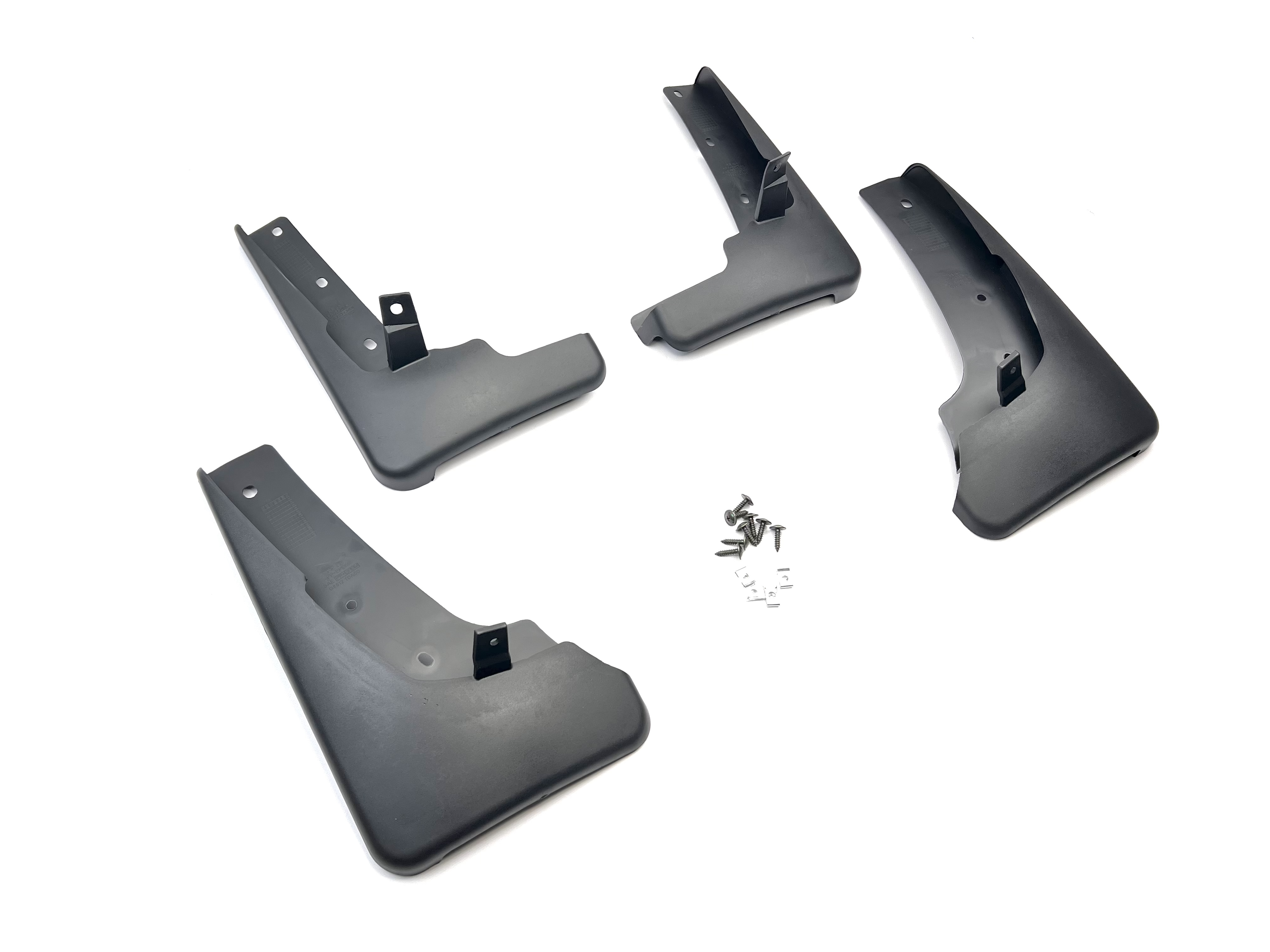 Бризковики Nissan X-Trail 31 2007-2012 комплект 4 шт. 3