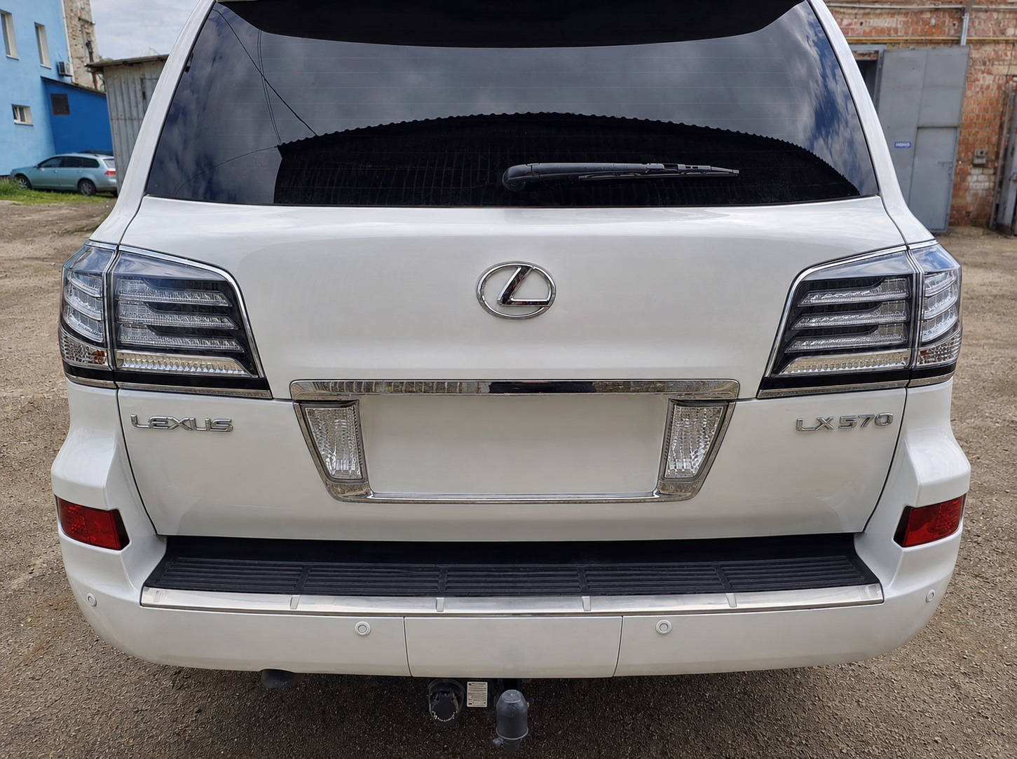 Задні стопи 2012-2015 (Supercharger, 2 шт) 2
