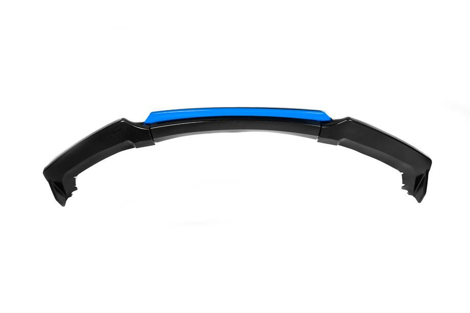 Передня Lip накладка Niken Blue (ABS)