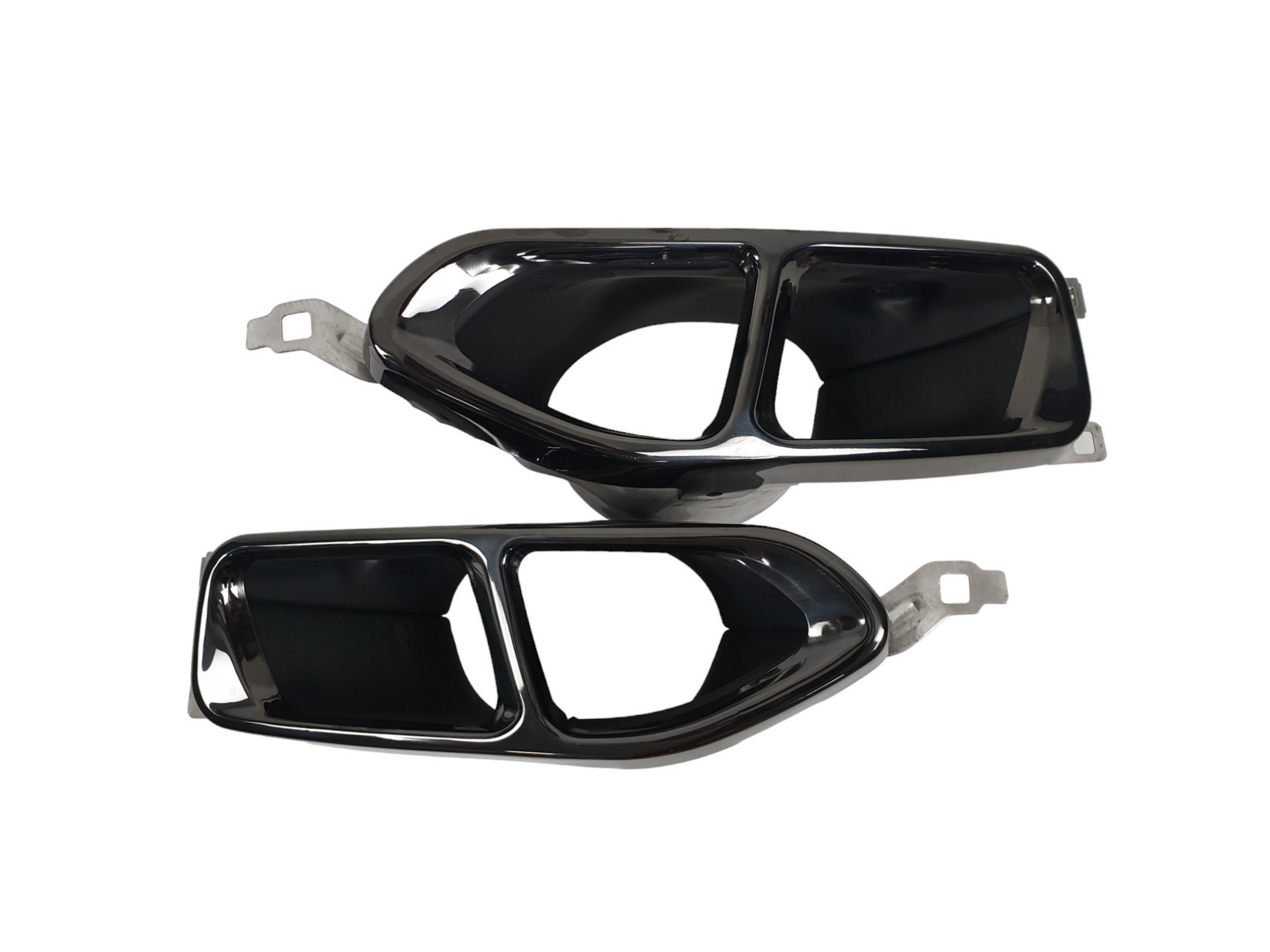 Насадки на вихлоп (M760) на BMW 7 Series G11 / G12 2015-2019 року