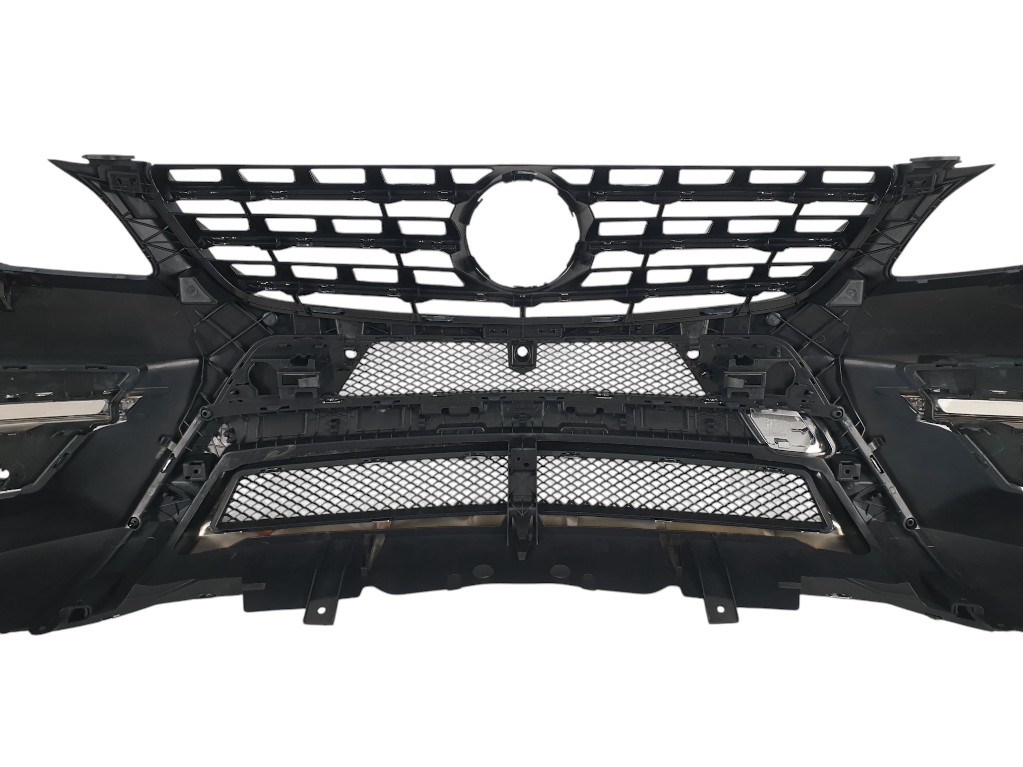 Передній бампер (AMG - Paket) на Mercedes-Benz ML-Class W166 2011-2015 року 6