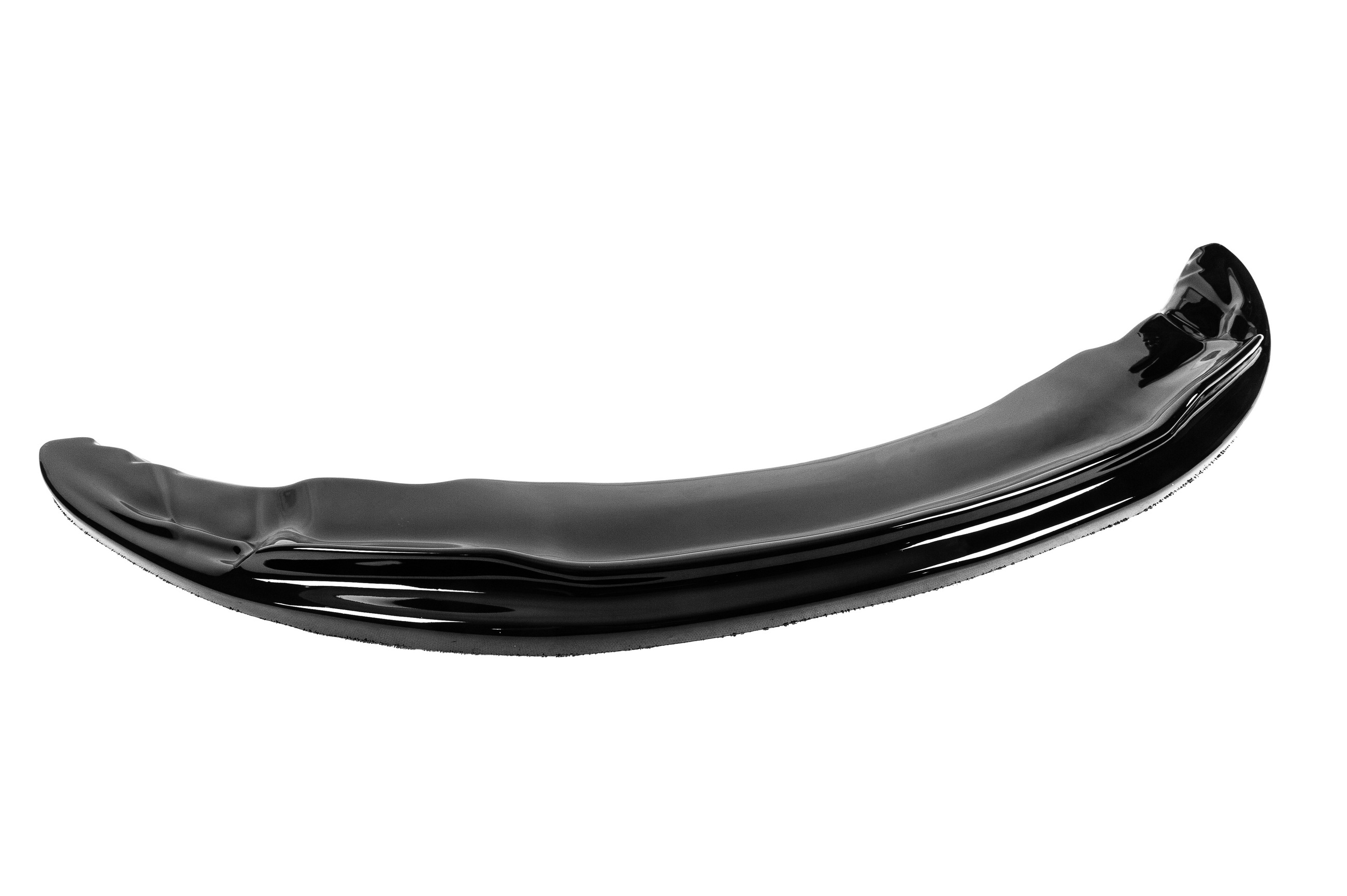 Передня Lip накладка CSL-Style (для M-Sport 2006-2010, чорний глянець) 5