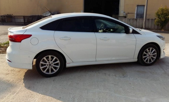 Бокові пороги Sedan 2015↗ (під фарбування)