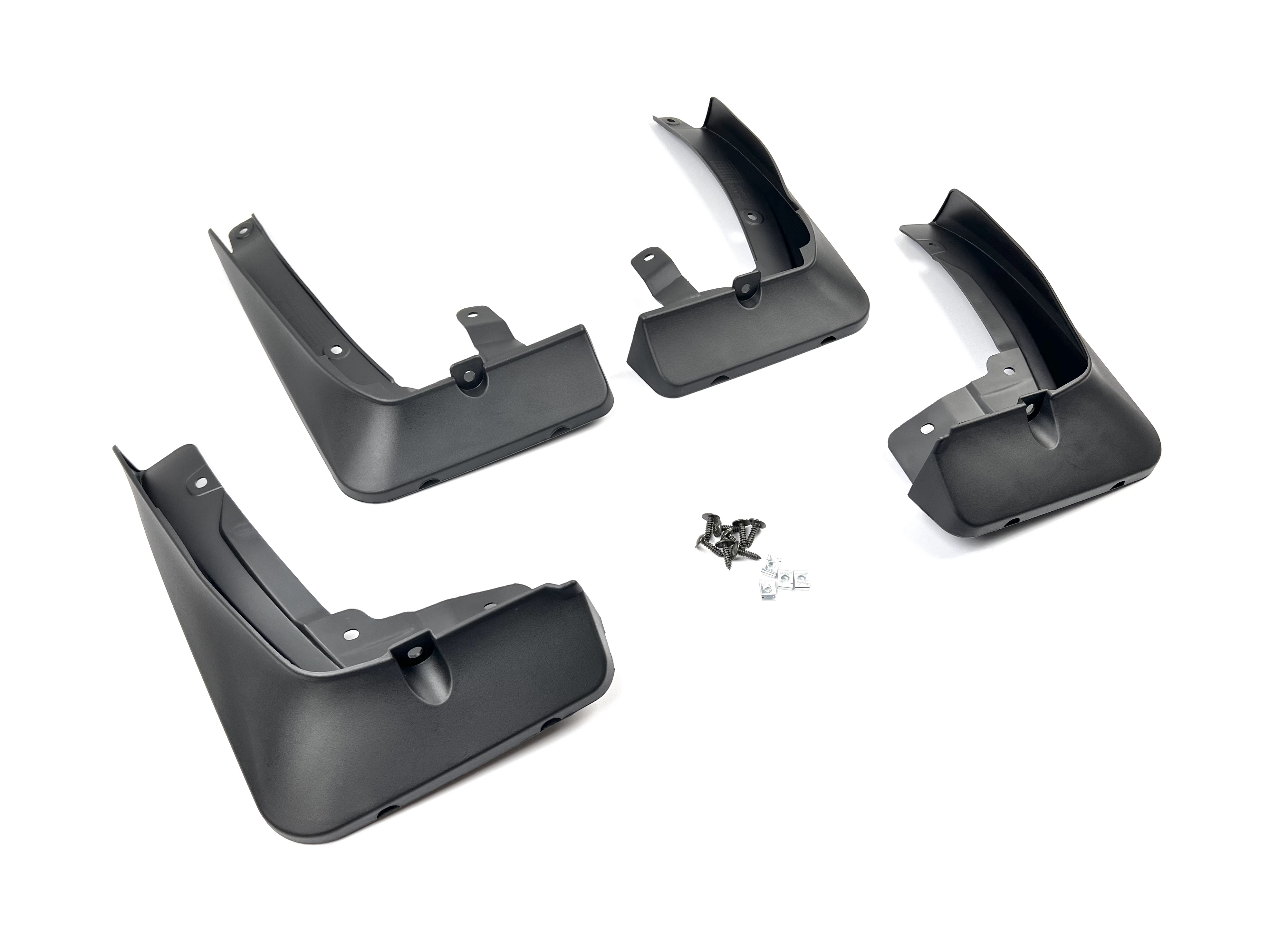 Бризковики BMW iX3 G08 2021+, комплект 4шт. 2