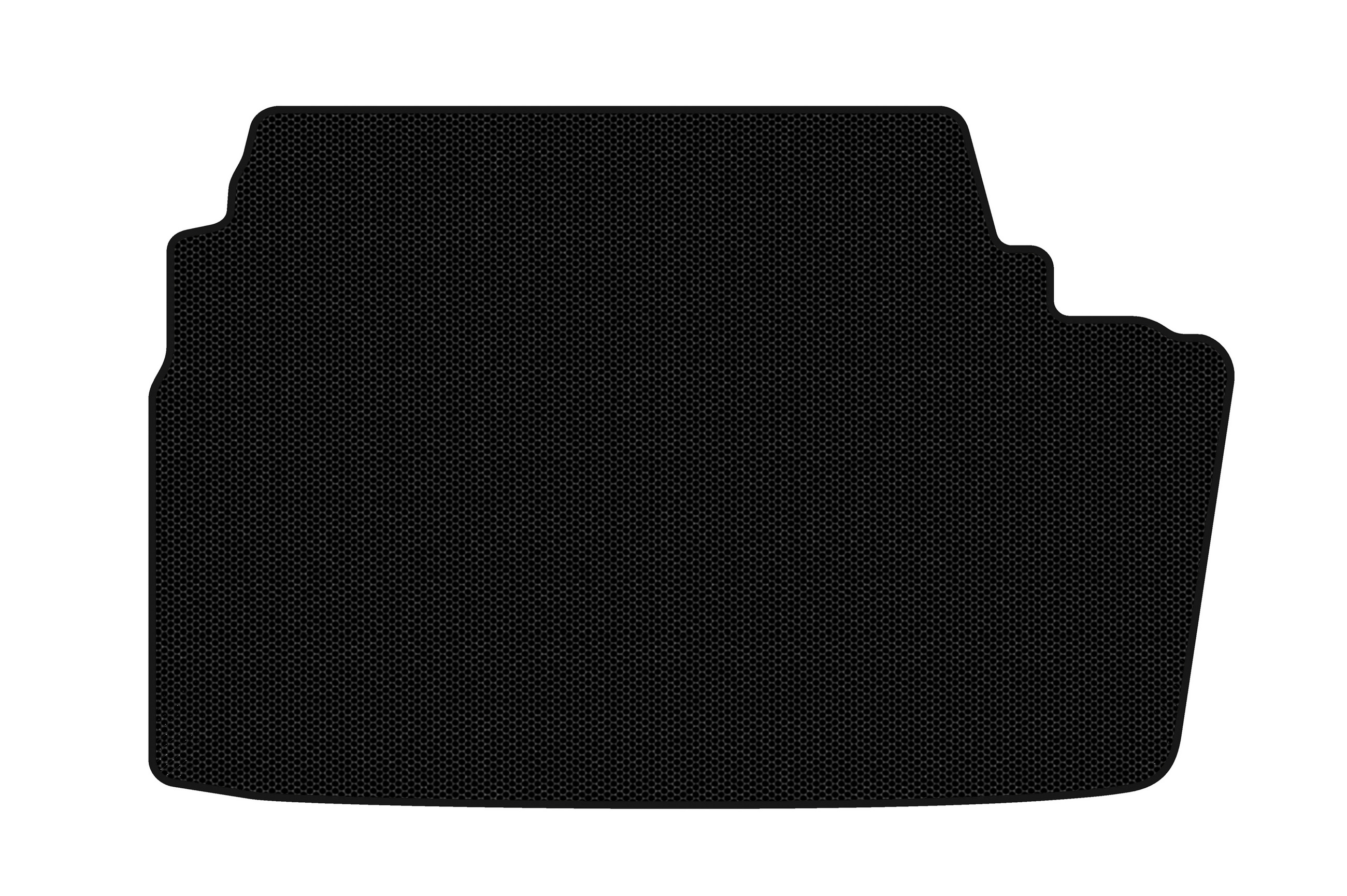 Гумовий килимок в багажник Carsuit (SD, Довга база, чорний)