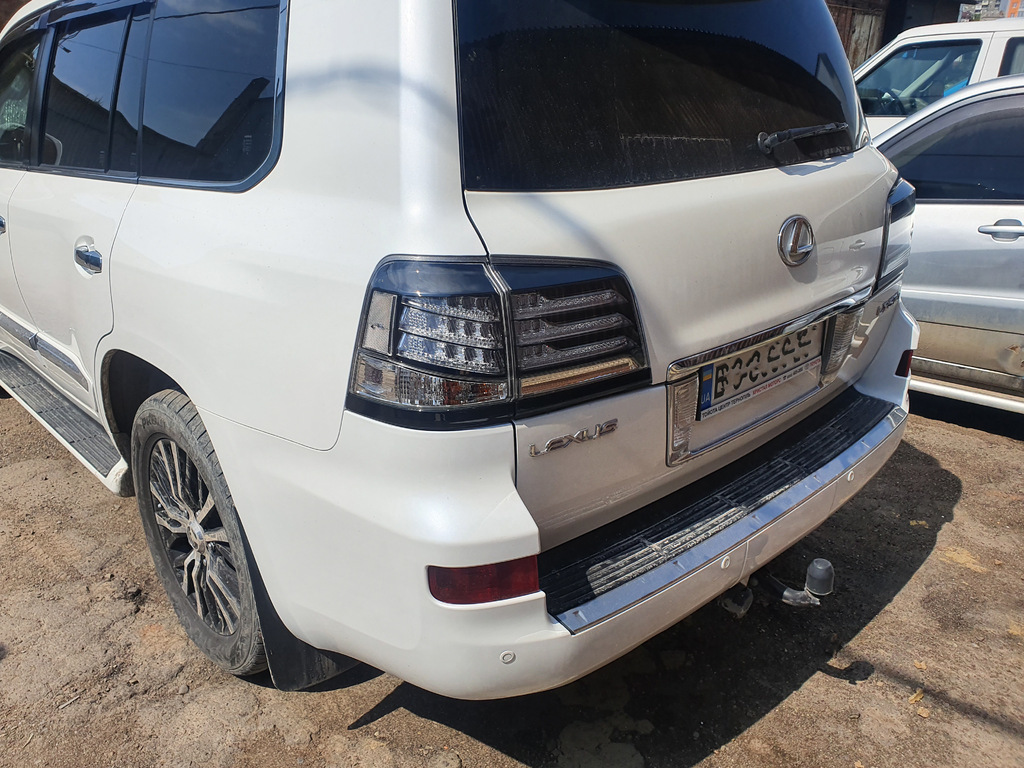 Задні стопи 2012-2015 (Supercharger, 2 шт) 6