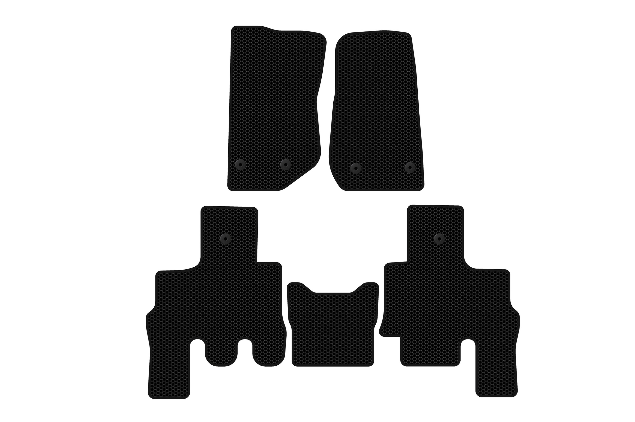 Гумові килимки Carsuit (Чорні)