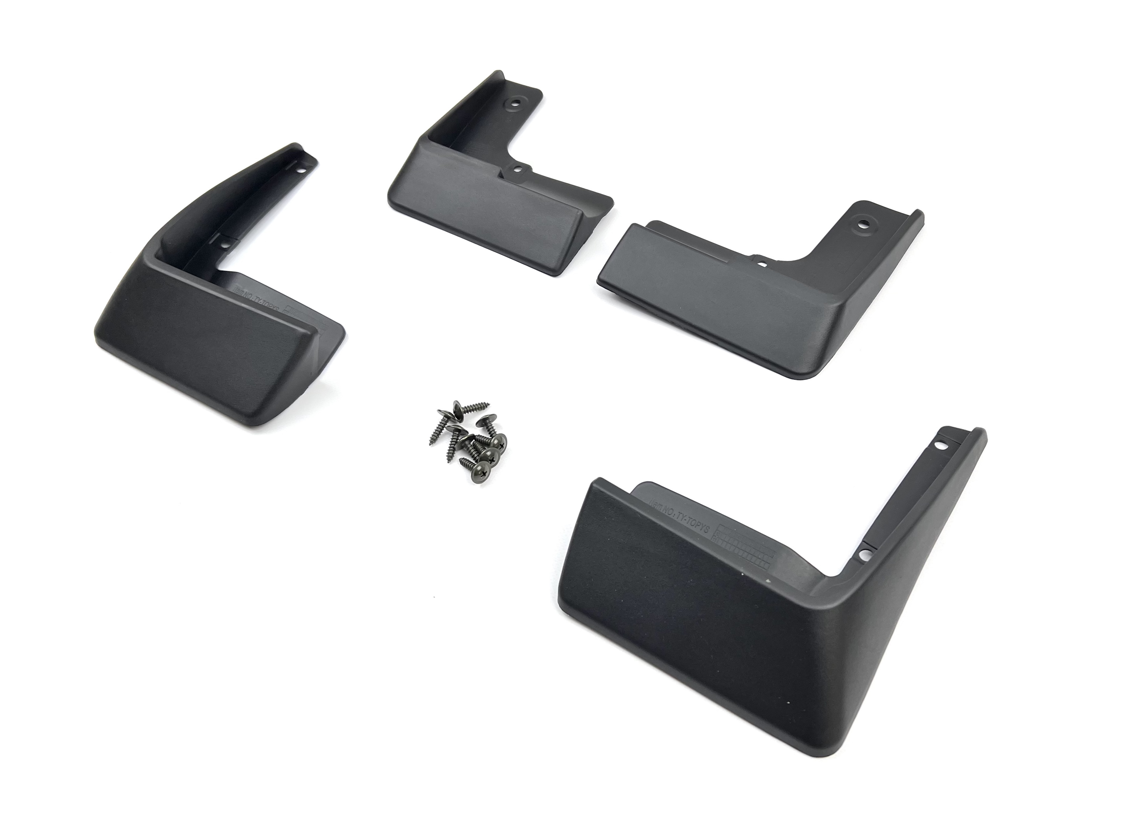 Бризковики Toyota Prius XW30 2009-2015, комплект 4шт. 2