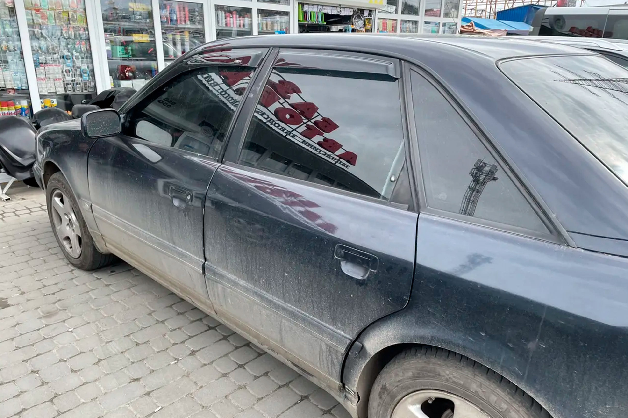 Вітровики Sedan (4 шт, HIC) 2