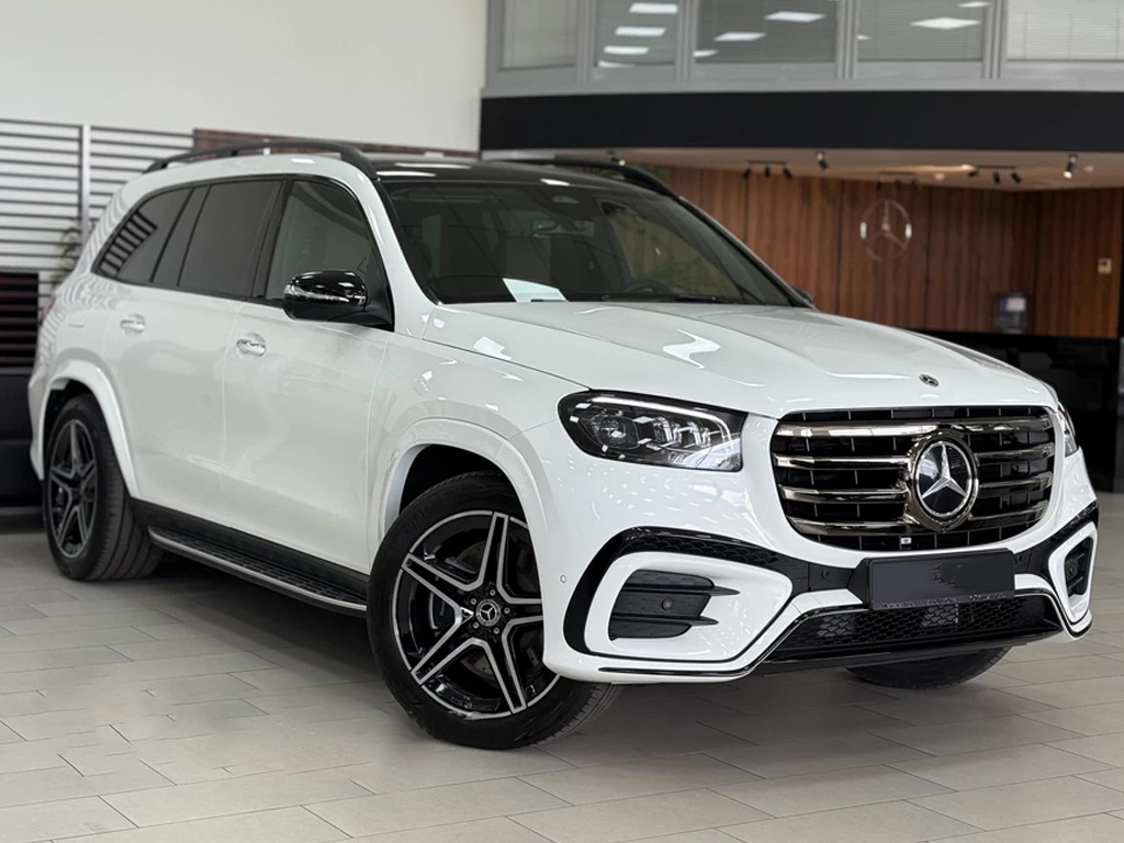 Комплект рестайлінгу в GLS450 2025 року 4