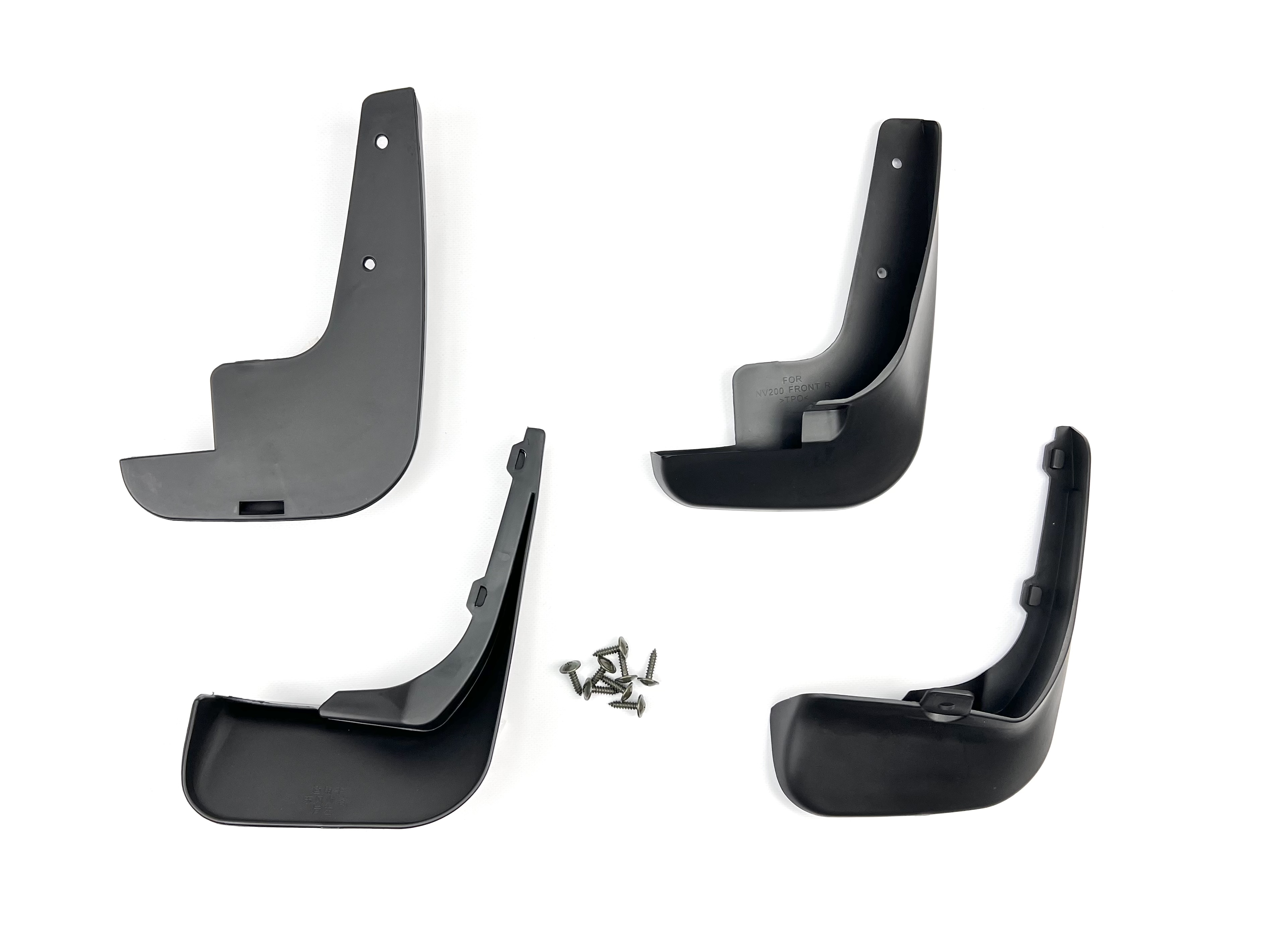 Бризковики Nissan NV200 комплект 4шт. 4