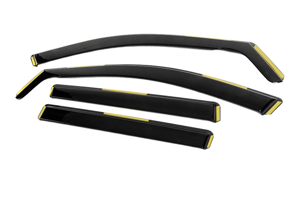 Вітровики вставні Niken Luxury (4 шт) 4