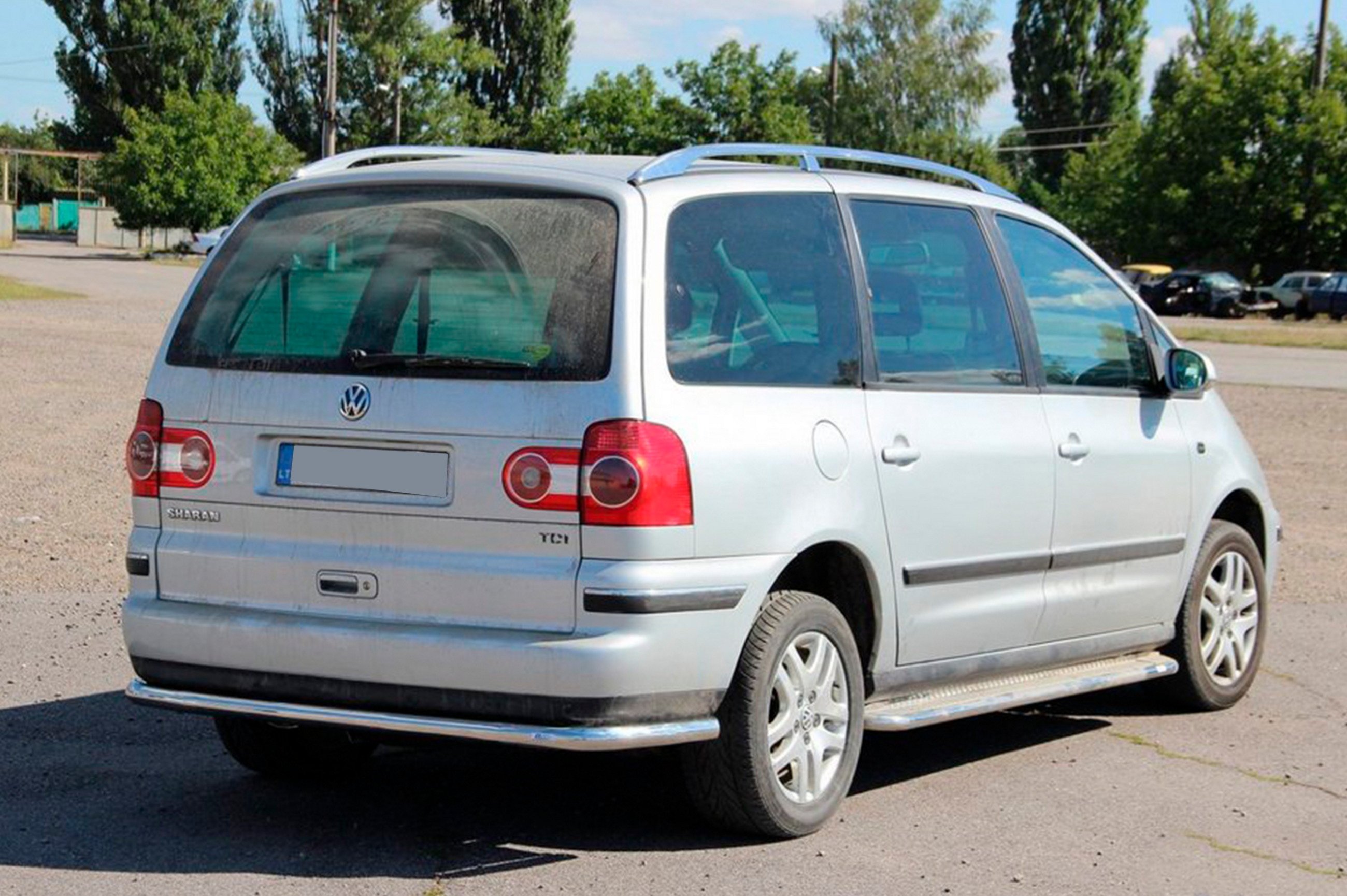 Задній захист AK005 3