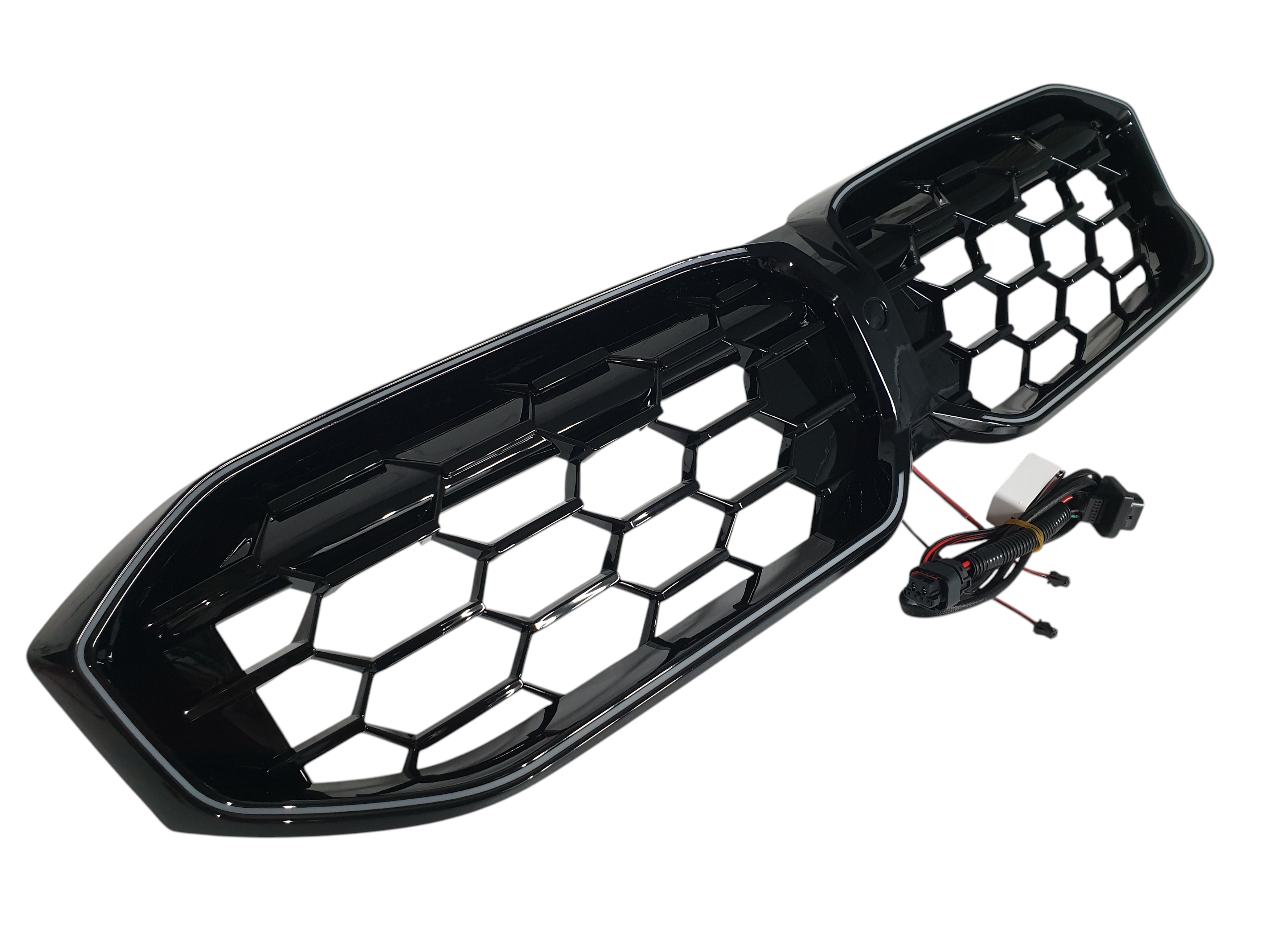Ніздрі Чорний глянець LED (Iconic Glow) Diamond на BMW 3 Series G20 / G21 2022-2024 року 4