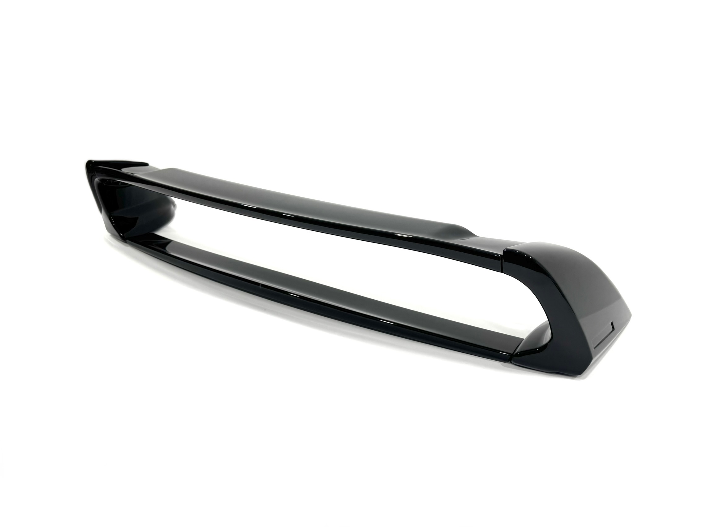 Спойлер високий Mugen RR Honda Civic 4D 2007-2011 ABS пластик, колір чорний глянець