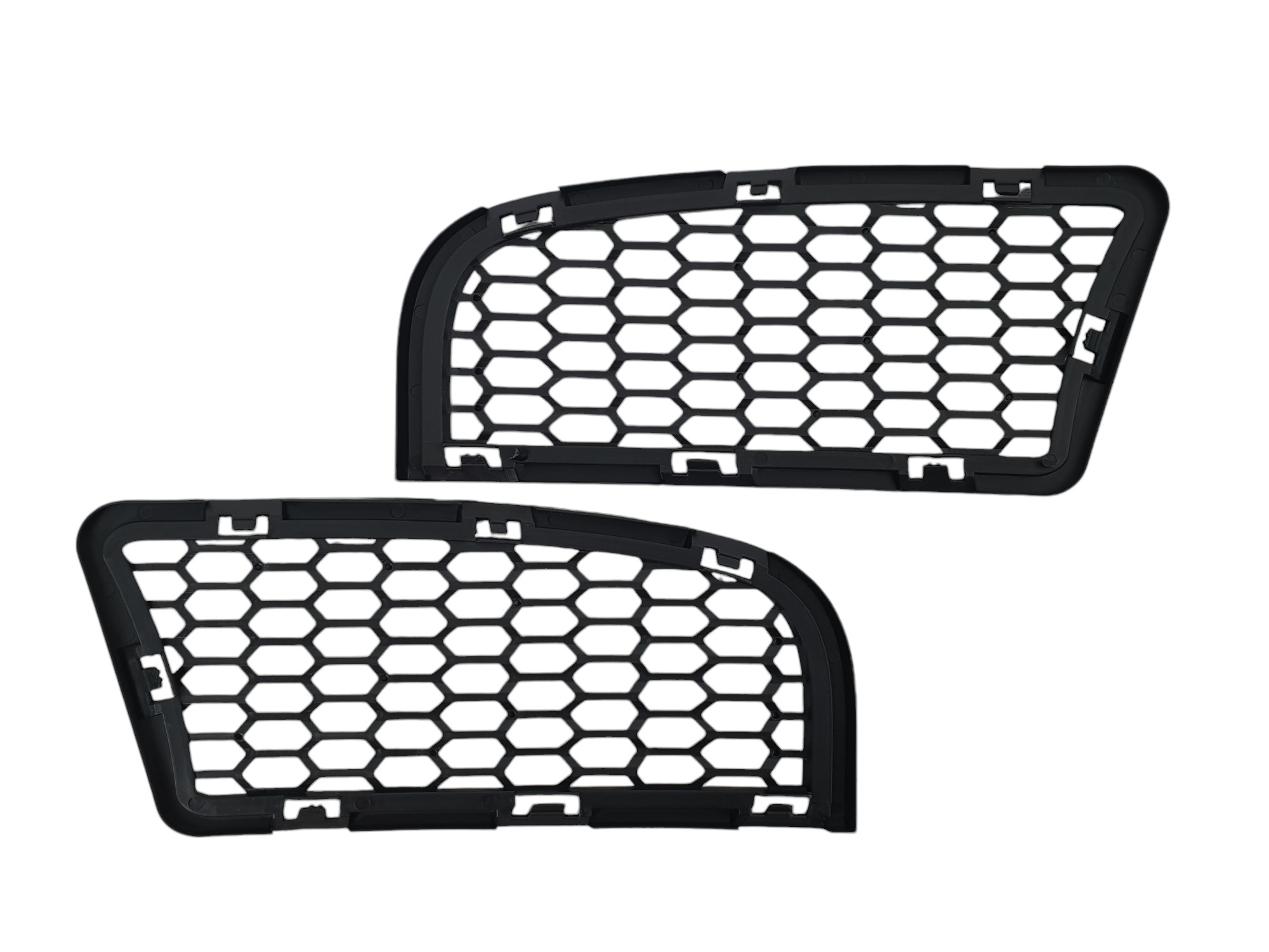Решітки в бампер (під М5 бампер) на BMW 5 Series F10 / F11 2010-2017 року 4