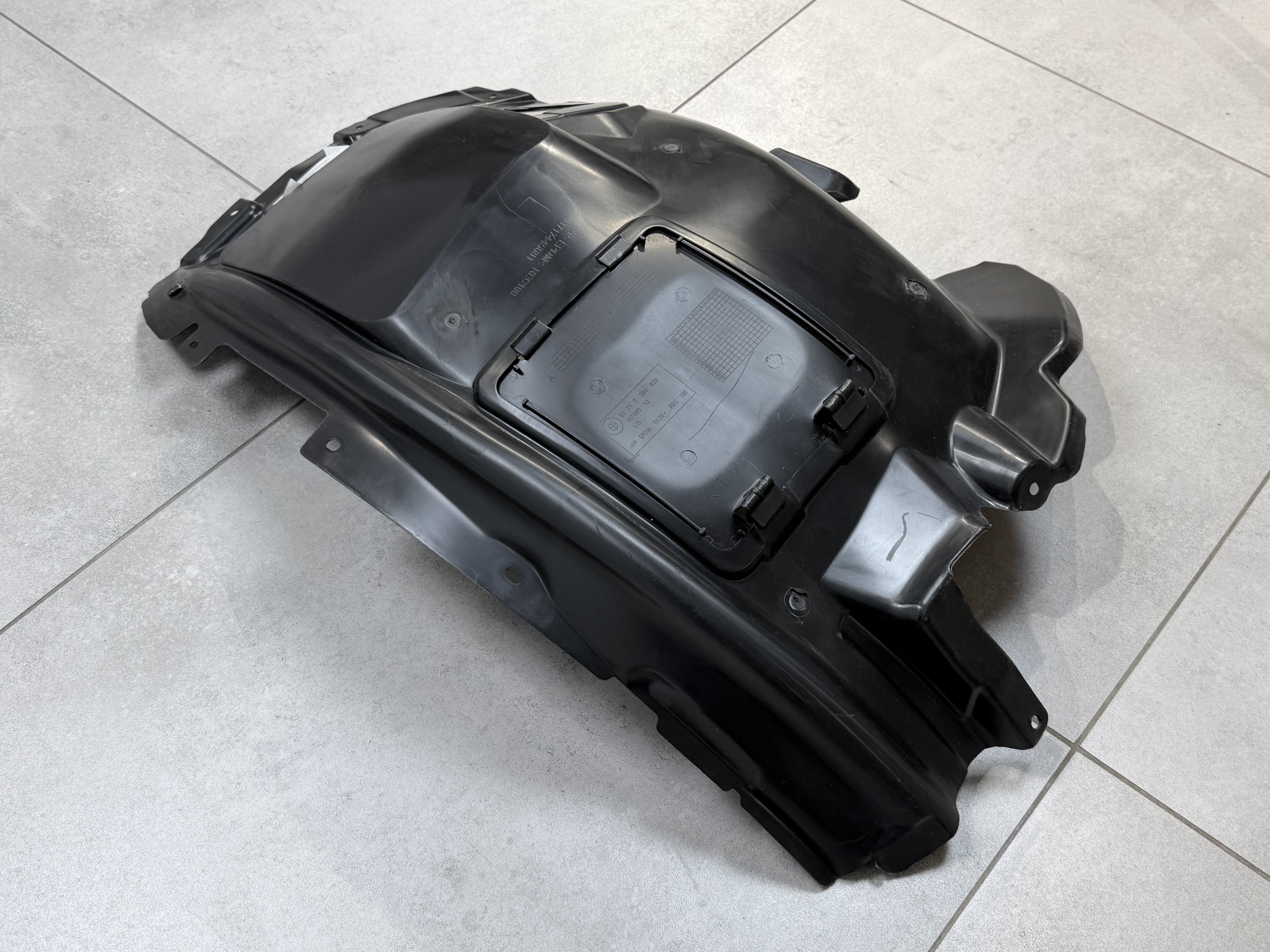 Підкрилок лівий передній 51717445681 для BMW X3 G01 / X4 G02 2018-2024 5