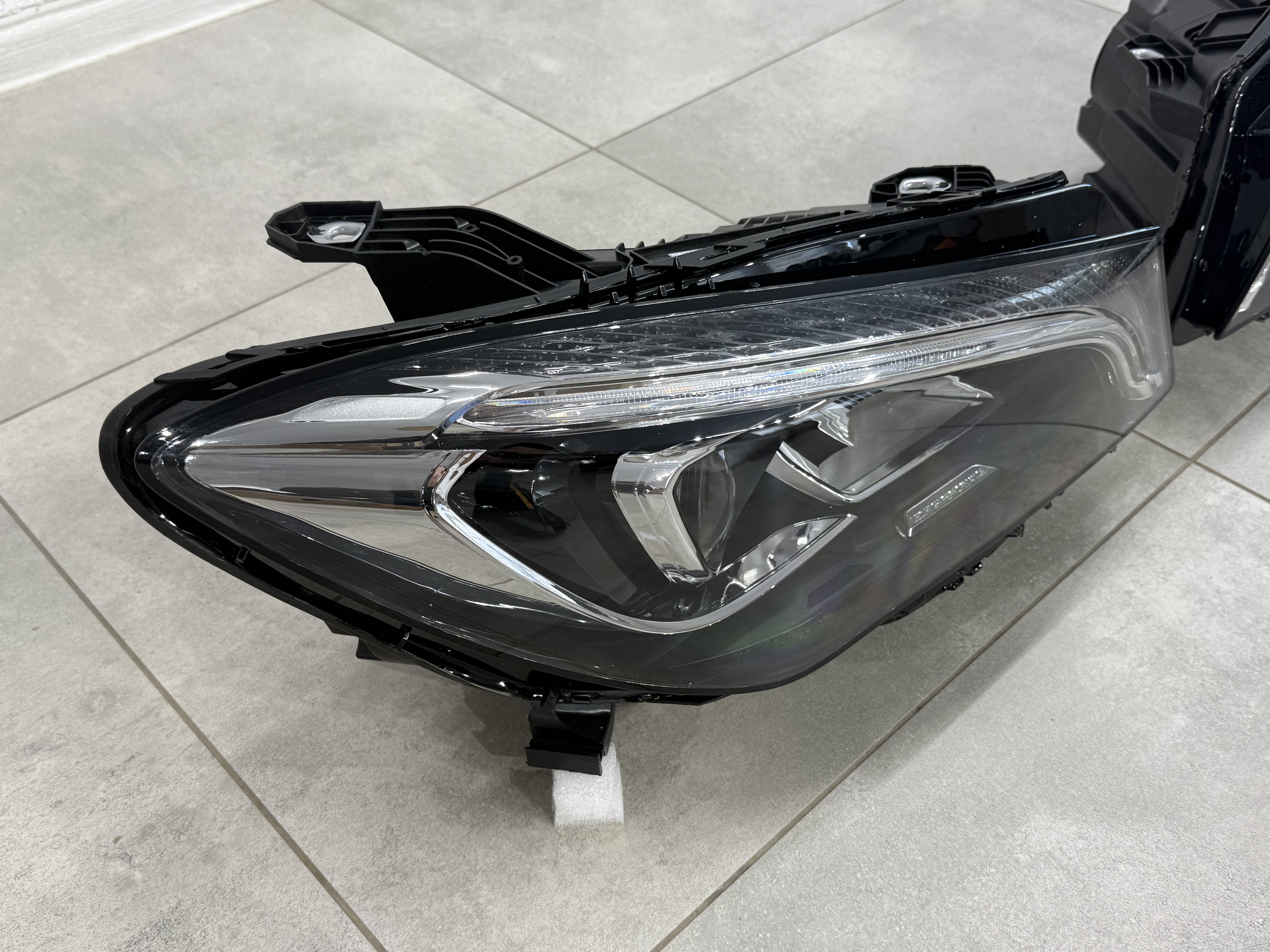 FULL LED фари Mercedes CLA-Class C117 2013-2018 комплектні з блоками 2шт., АПГРЕЙД ГАЛОГЕН У LED 3