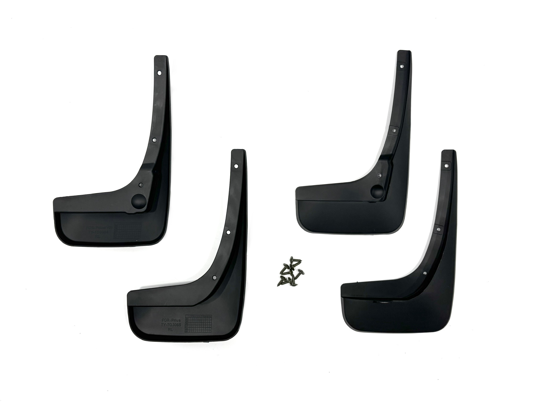 Бризковики Toyota Prius 2003-2009, комплект 4 шт. 4