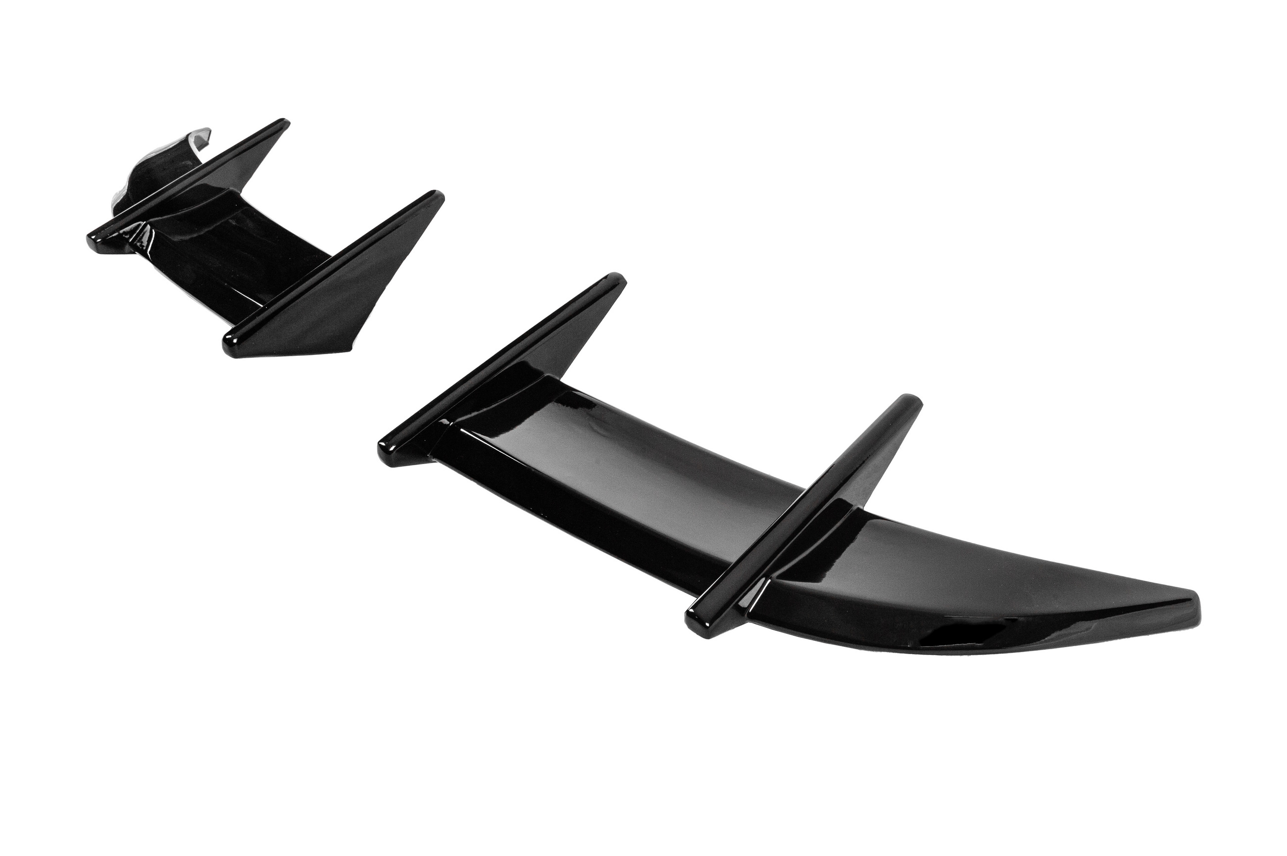 Спойлер V-7 (HB, чорний глянець) 3