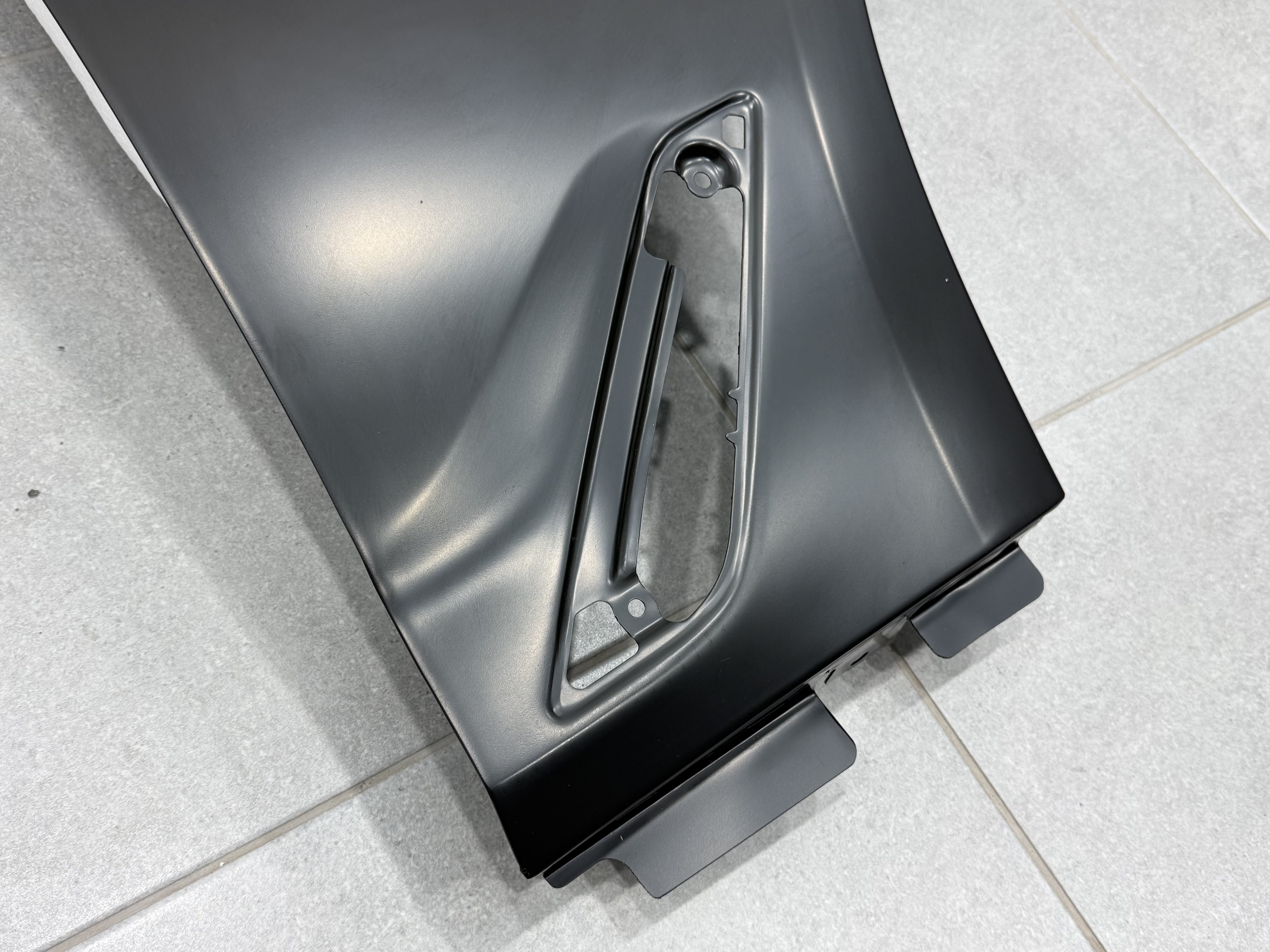 Крило праве BMW 5 series G30 / G31 2016-2023 алюміній 41007443688 4