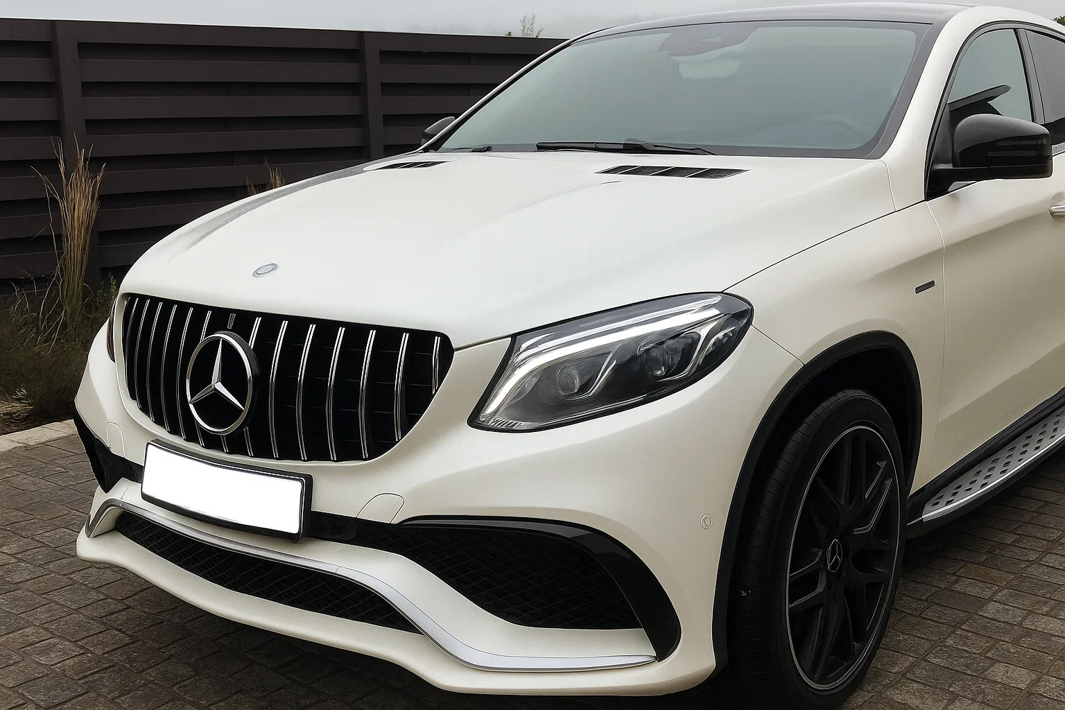 Тюнінг решітка GT Panamericana (для GLE63)